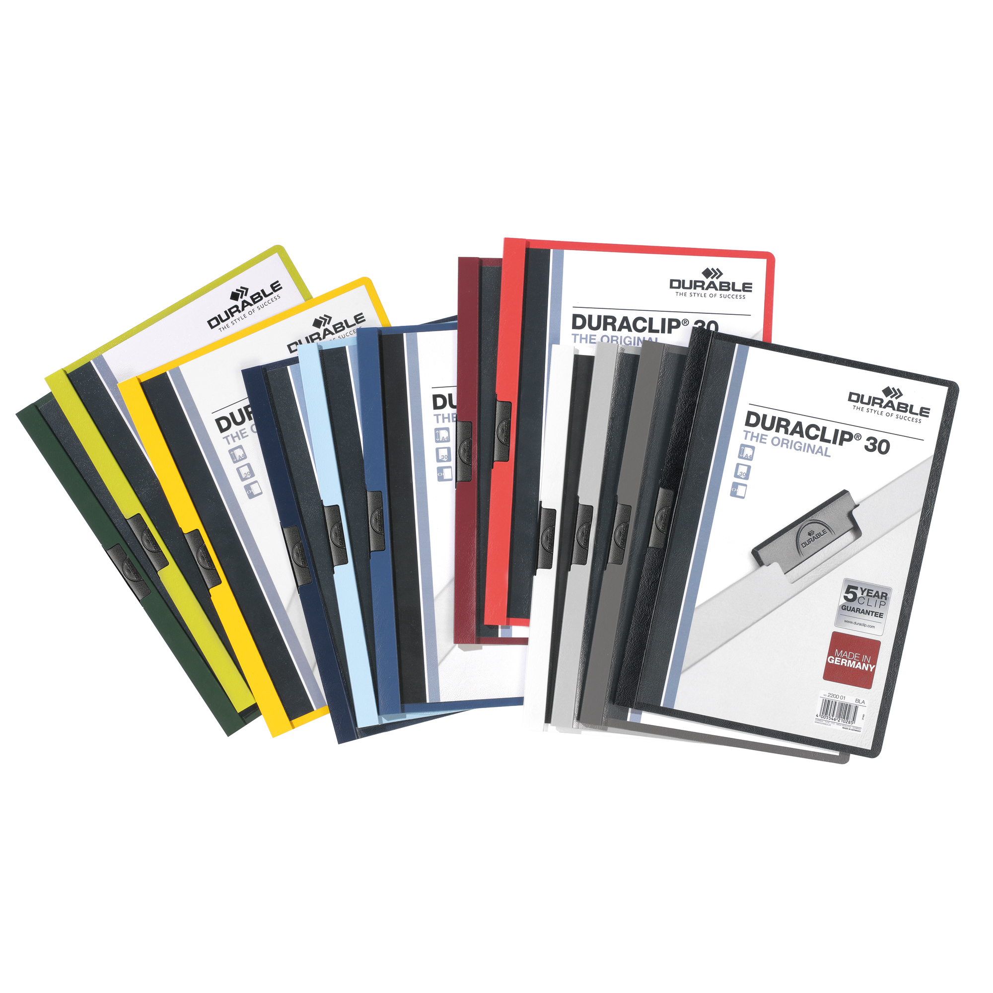 DURABLE Klemmmappe DURACLIP® 30 — 2