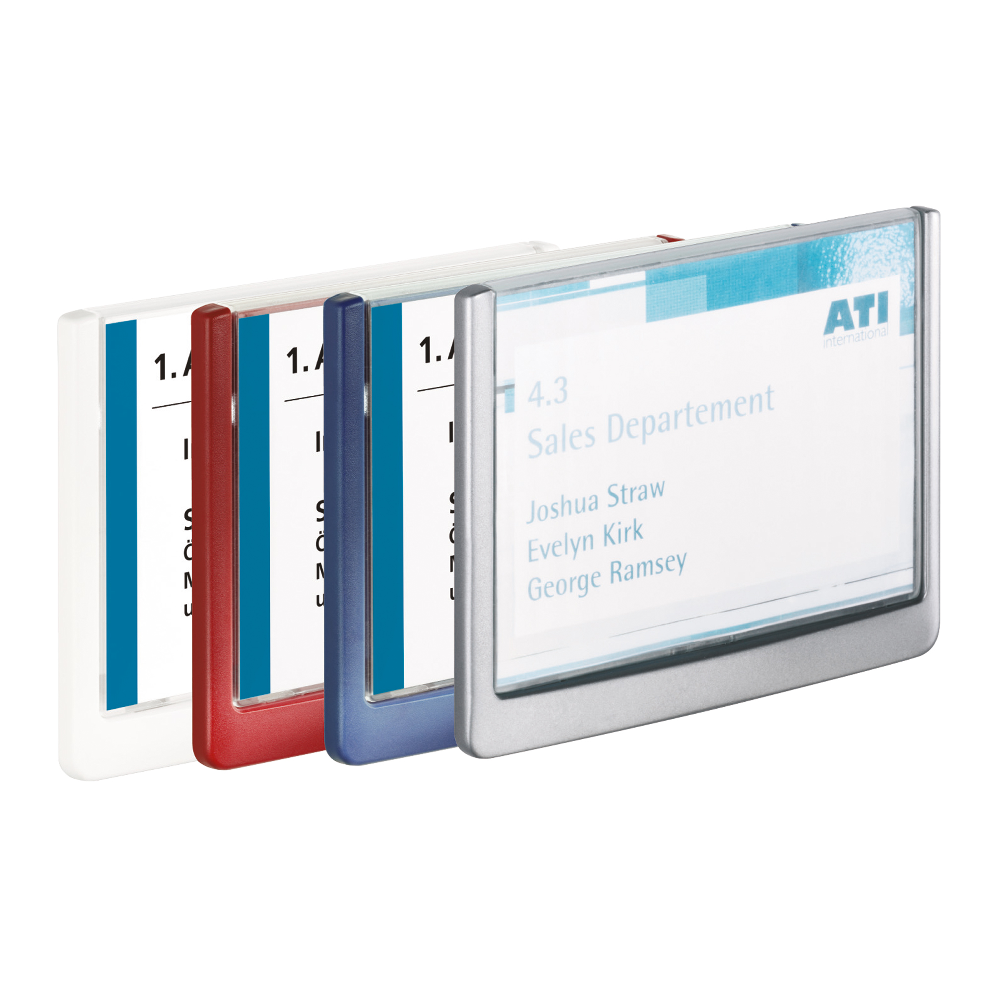 DURABLE Türschild CLICK SIGN 172 x 129 mm (B x H) — 2