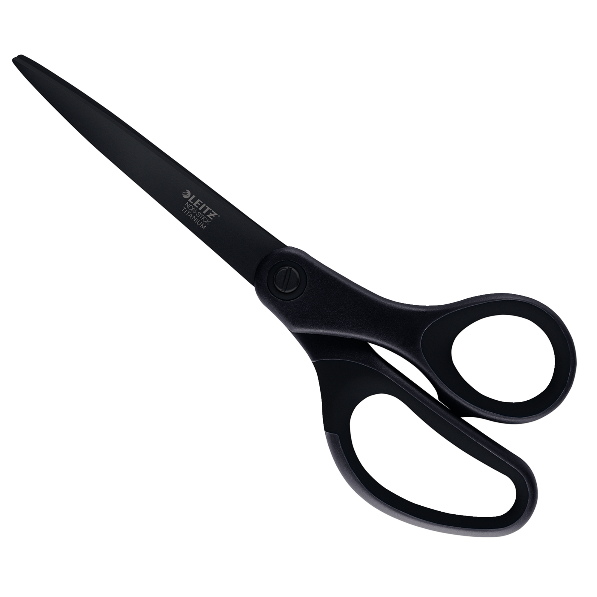 Leitz Universalschere Titan Anti-Haft asymmetrisch, gerade, Langauge Länge 205 mm — 2