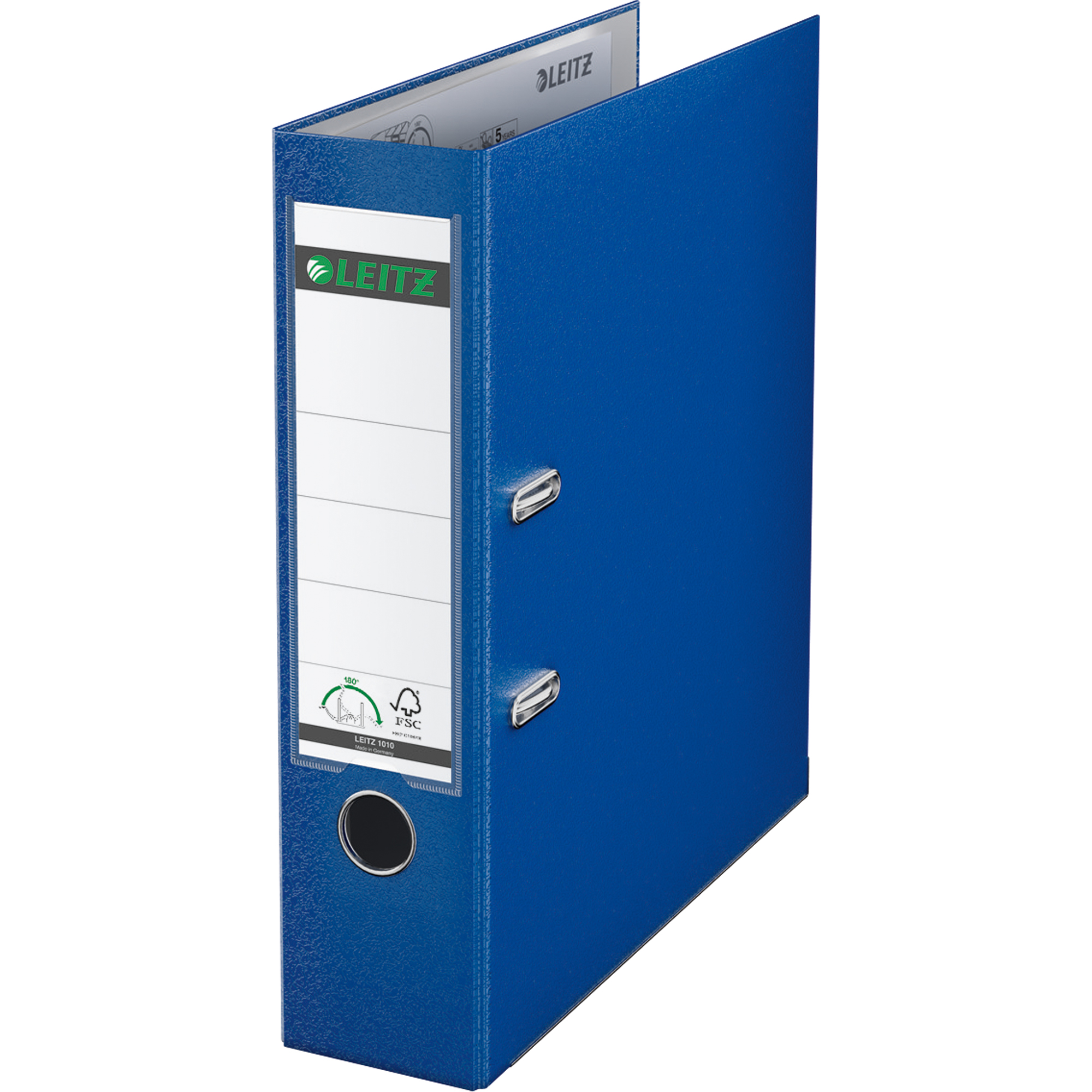 Leitz Ordner Kunststoff DIN A4 1010 80 mm — 2