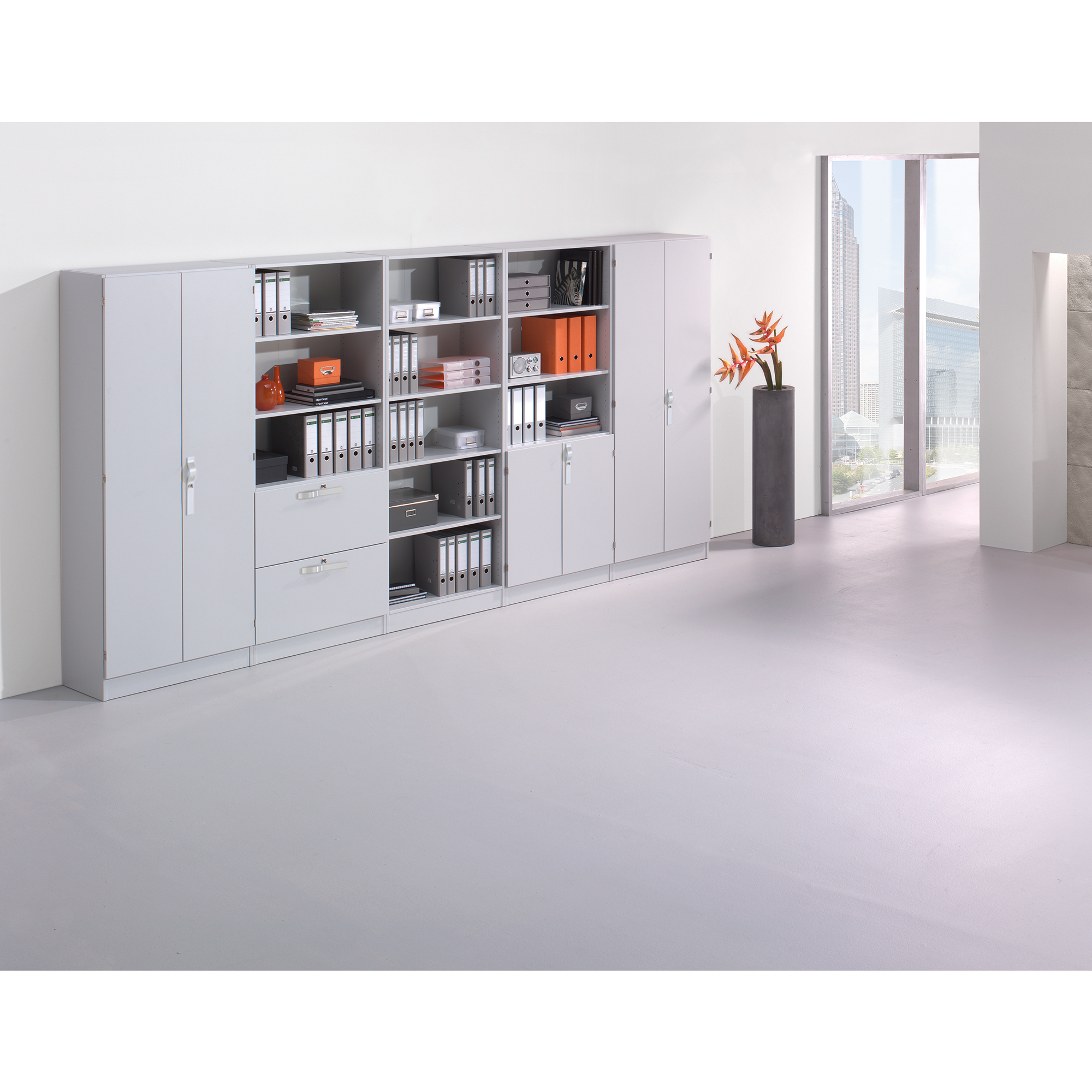 Hammerbacher Regal Solid — 2