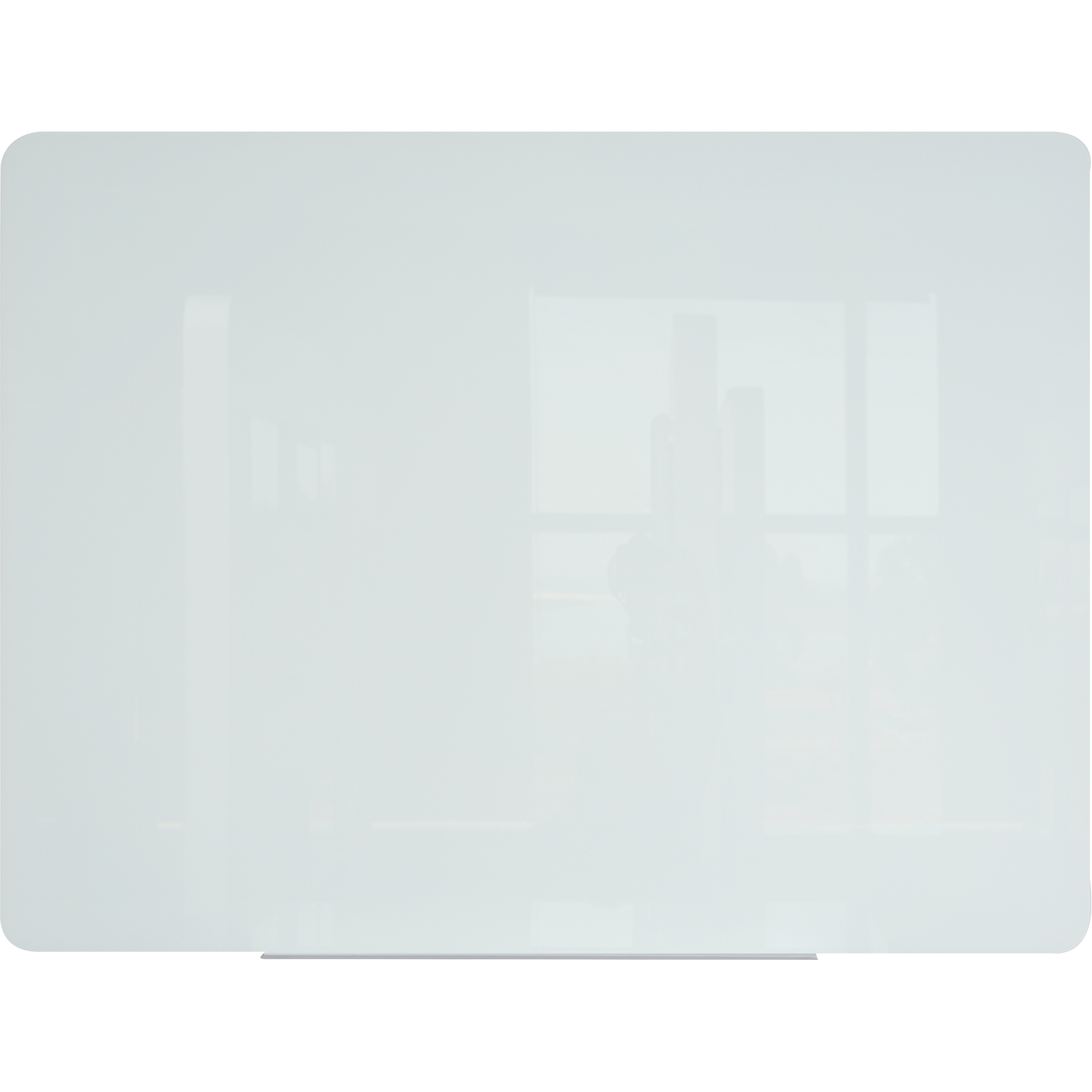 Bi-Office GL080101 magnetic board Glass White