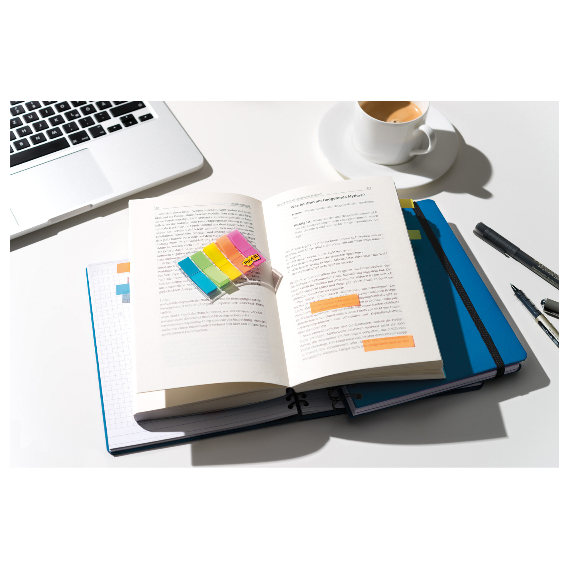 Post-it® Haftstreifen Index — 2