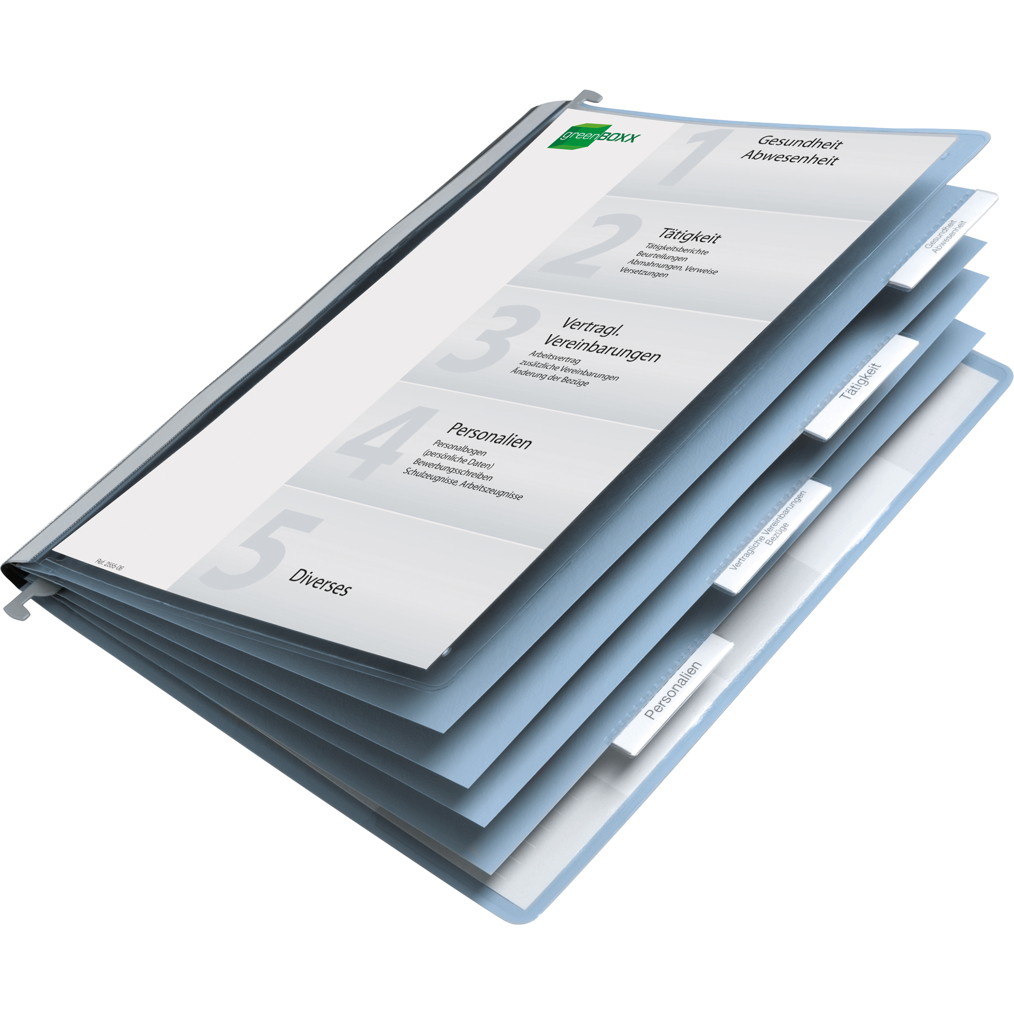 DURABLE Personalhefter Beutel — 2