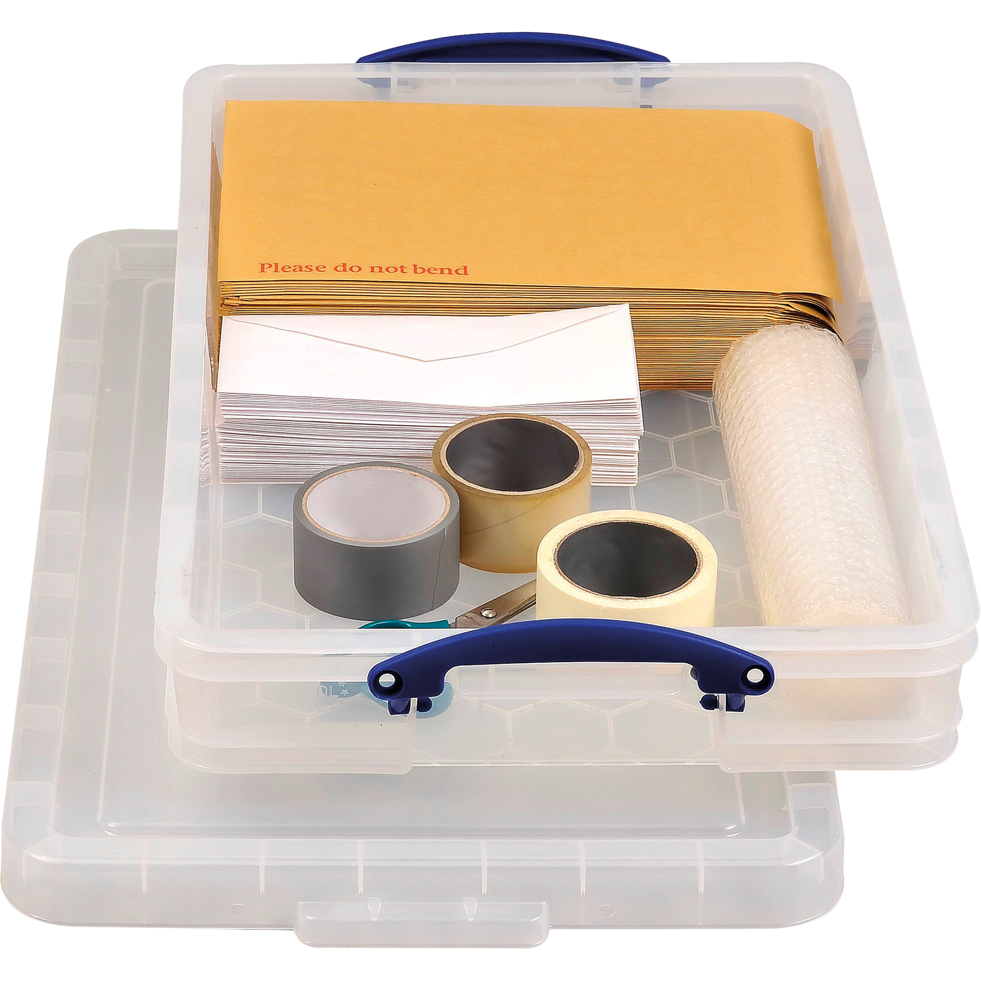 Really Useful Storage Box 20 Litre, Clear
