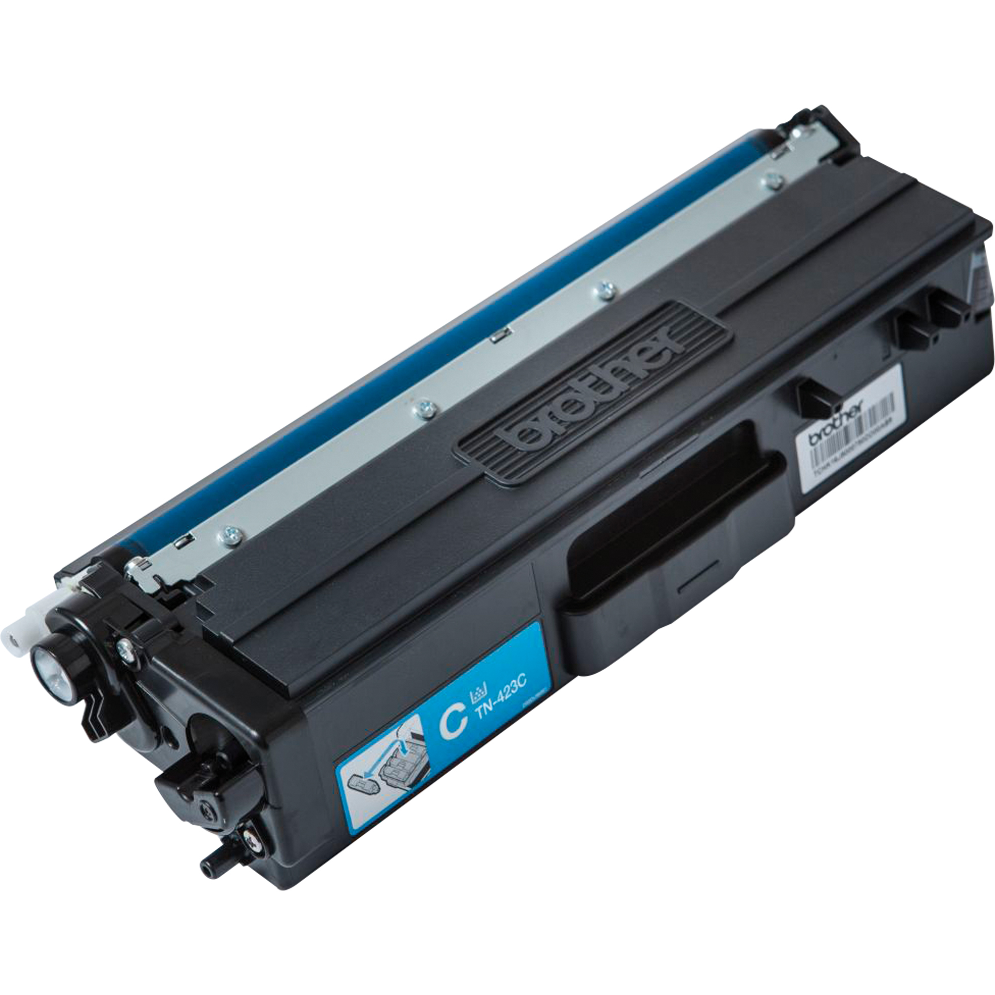 Brother Toner TN-423C Cyan bis zu 4.000 Seiten nach ISO 19798