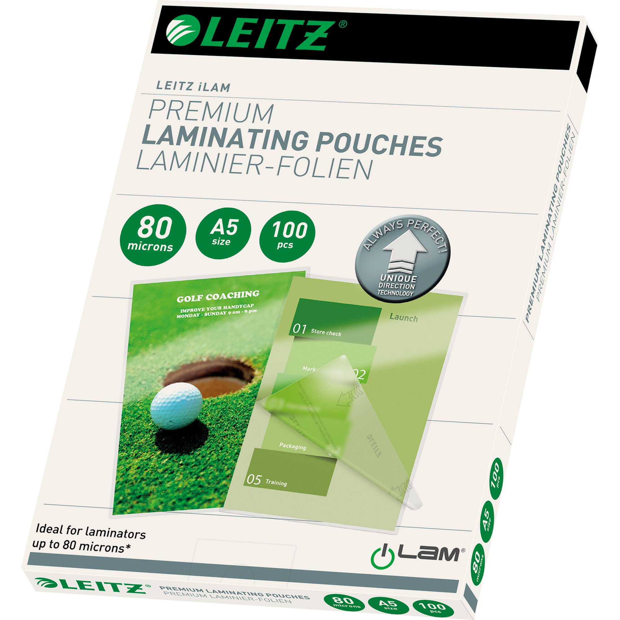 Leitz Laminierfolie iLAM — 2