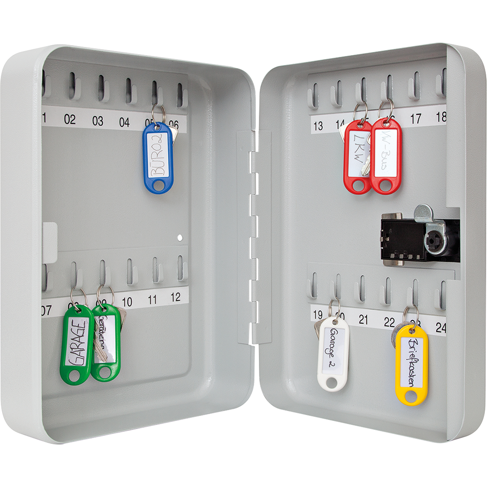 WEDO® Schlüsselschrank 24 Schlüssel — 2