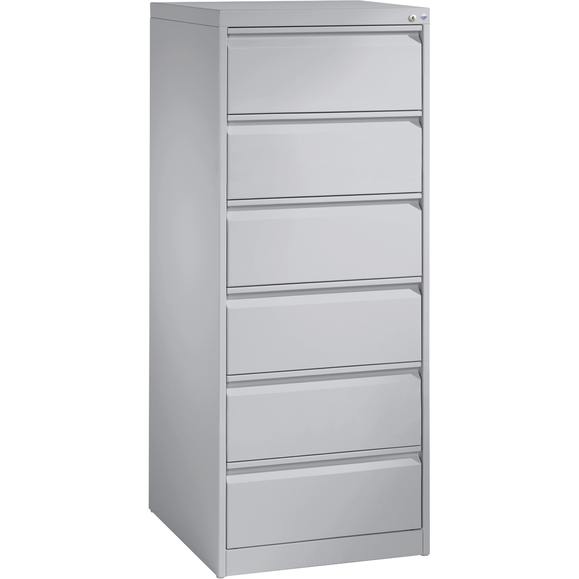 C+P Karteischrank Acurado 553 x 1.357 x 590 mm (B x H x T) — 2