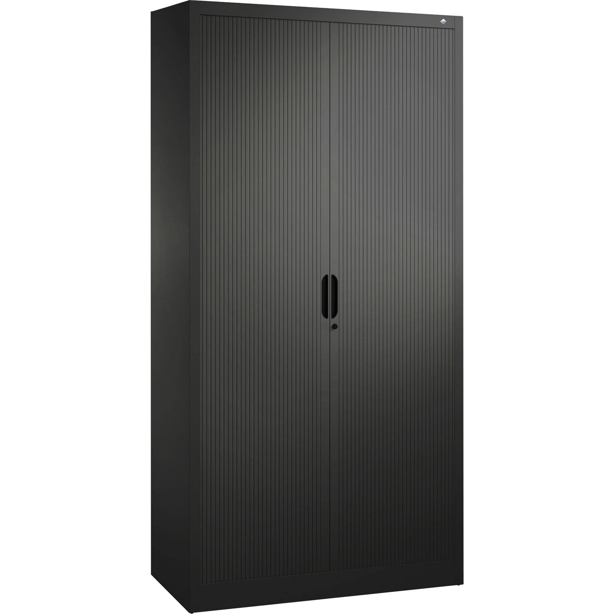 C+P Rollladenschrank Omnispace 1.000 x 1.980 x 420 mm (B x H x T) 5 Ordnerhöhen — 2