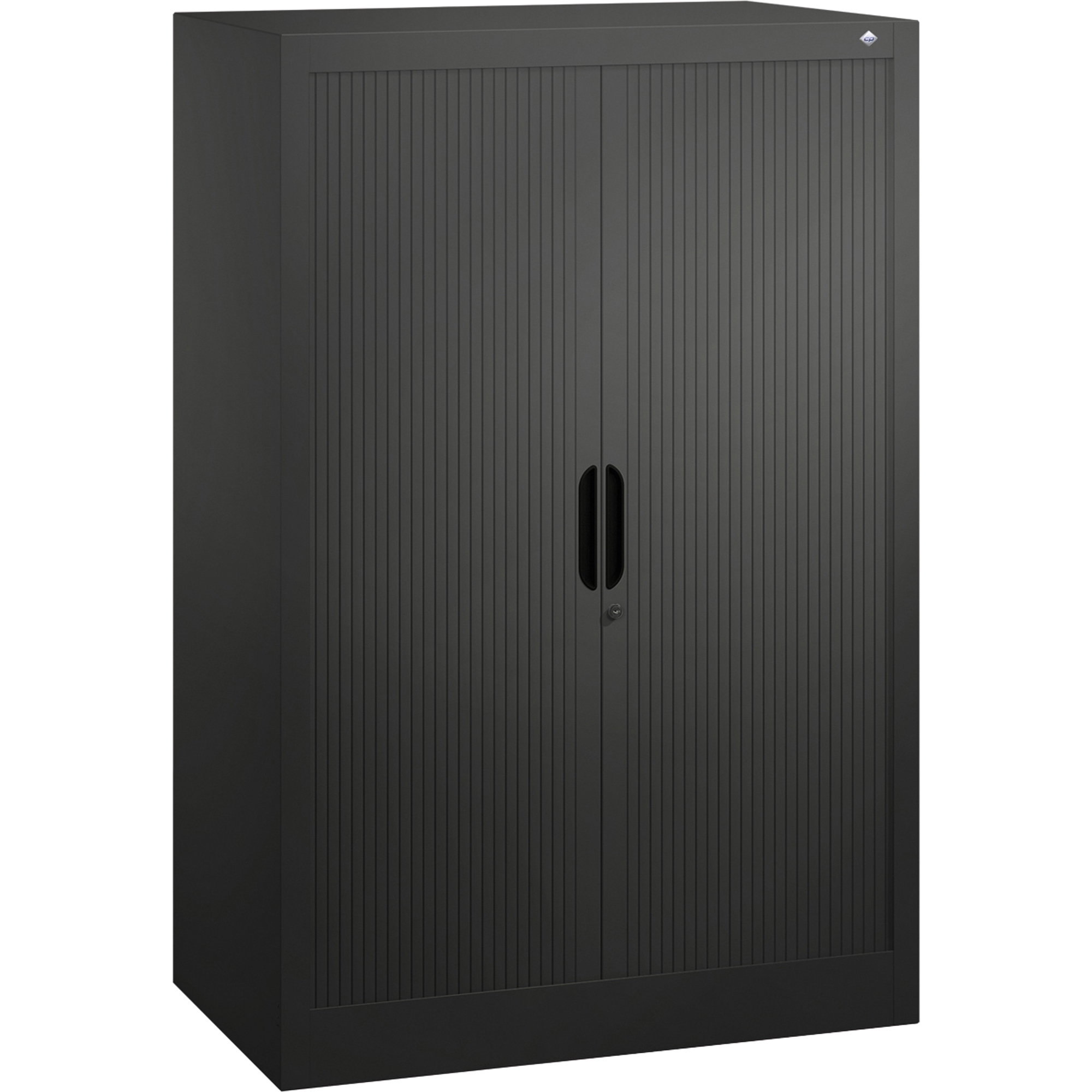 C+P Rollladenschrank Omnispace 800 x 1.230 x 420 mm (B x H x T) 3 Ordnerhöhen — 2