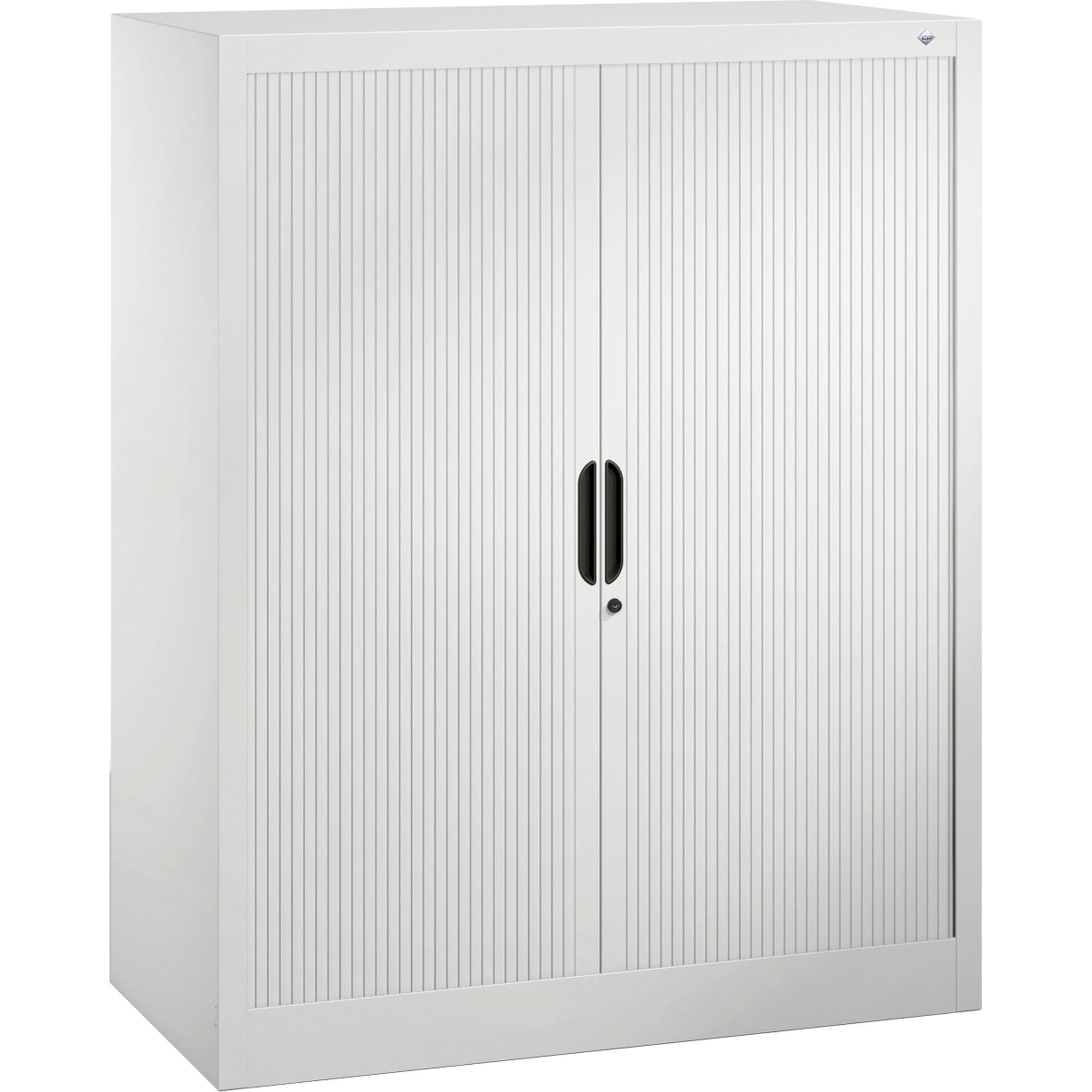 C+P Rollladenschrank Omnispace 1.000 x 1.230 x 420 mm (B x H x T) 3 Ordnerhöhen — 2