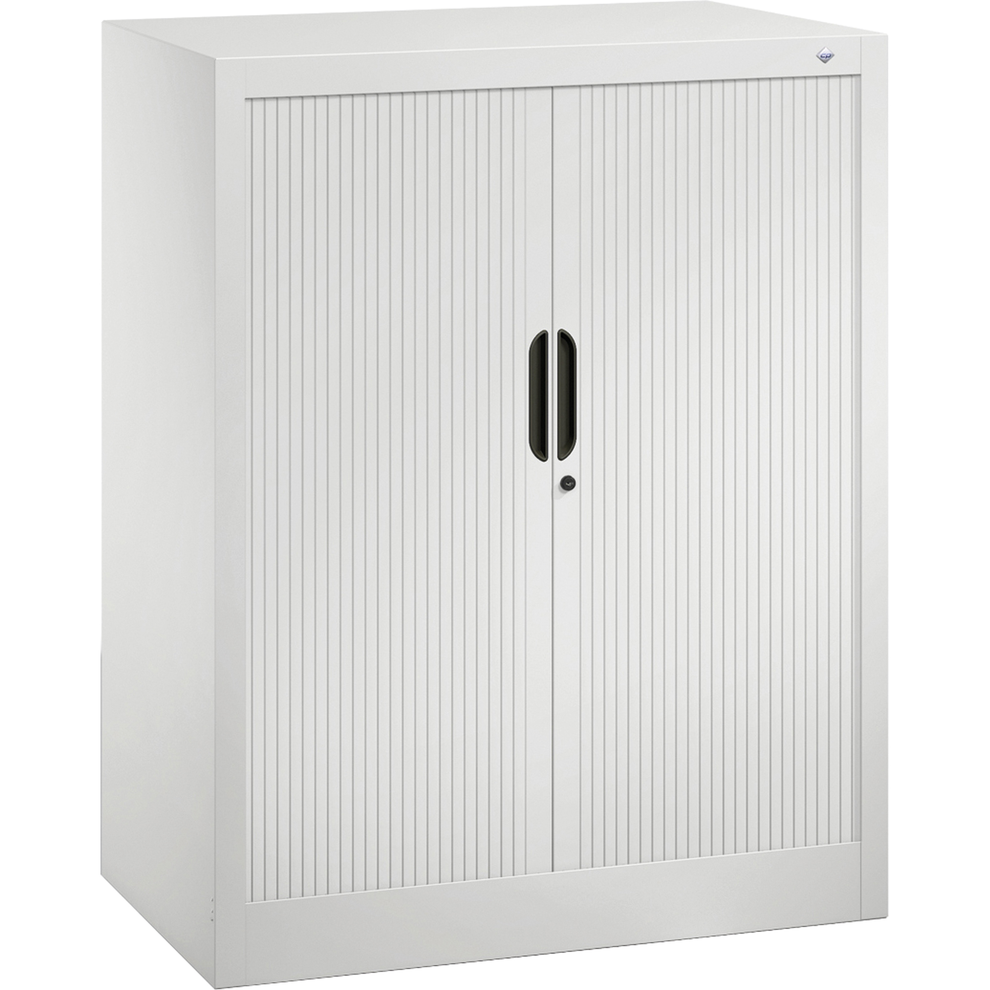 C+P Rollladenschrank Omnispace 800 x 1.030 x 420 mm (B x H x T) 2 Ordnerhöhen — 2
