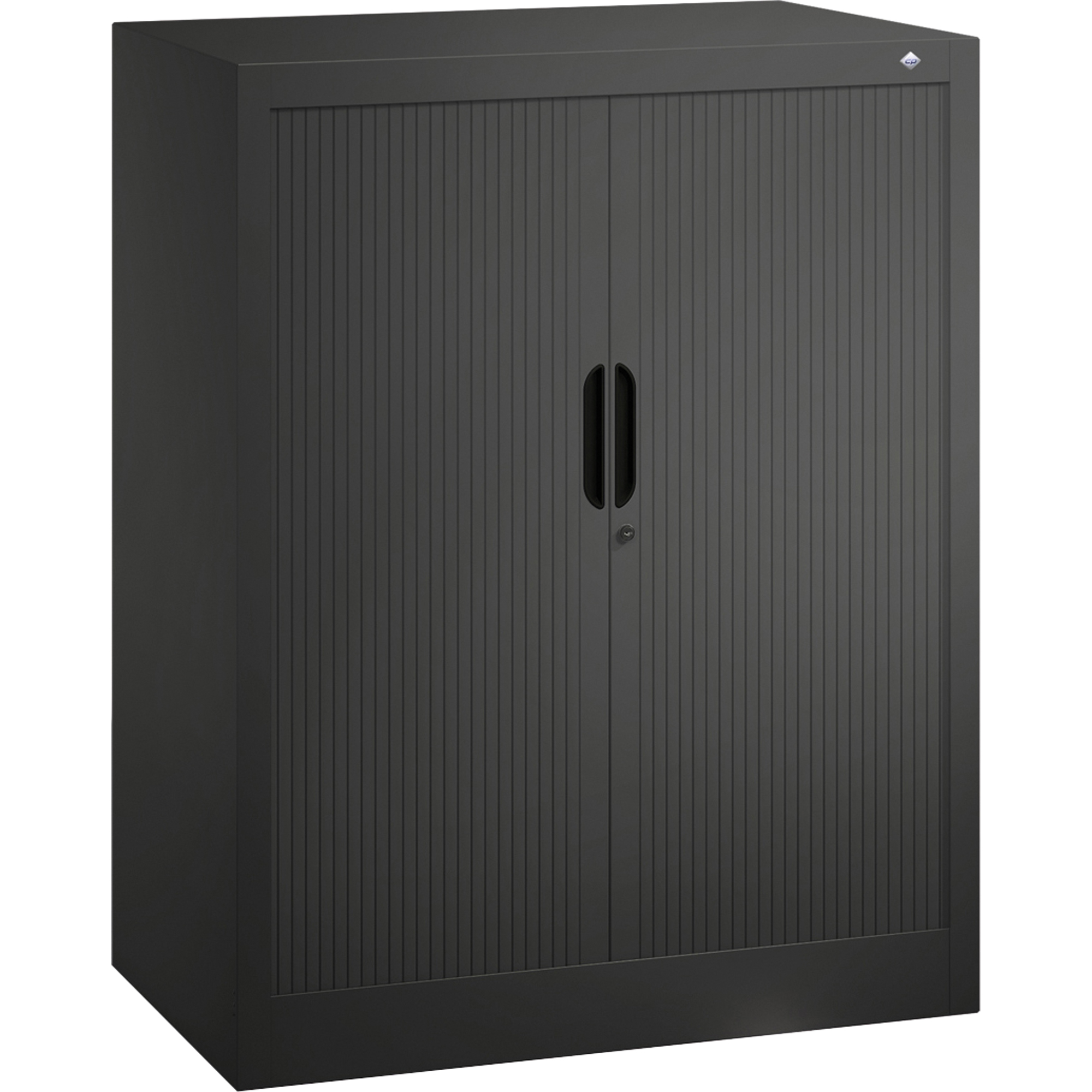 C+P Rollladenschrank Omnispace 800 x 1.030 x 420 mm (B x H x T) 2 Ordnerhöhen — 2