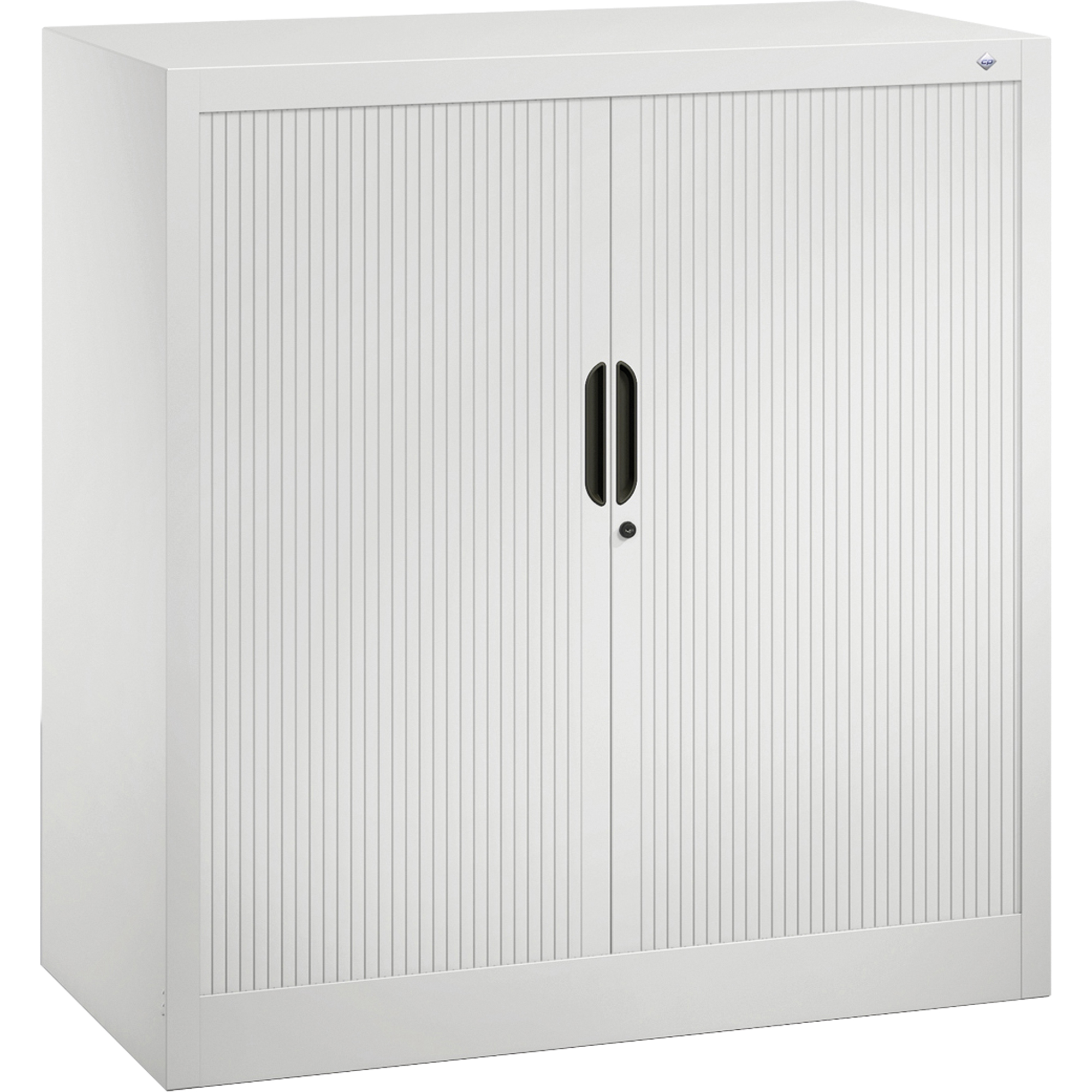 C+P Rollladenschrank Omnispace 1.000 x 1.030 x 420 mm (B x H x T) 2 Ordnerhöhen — 2