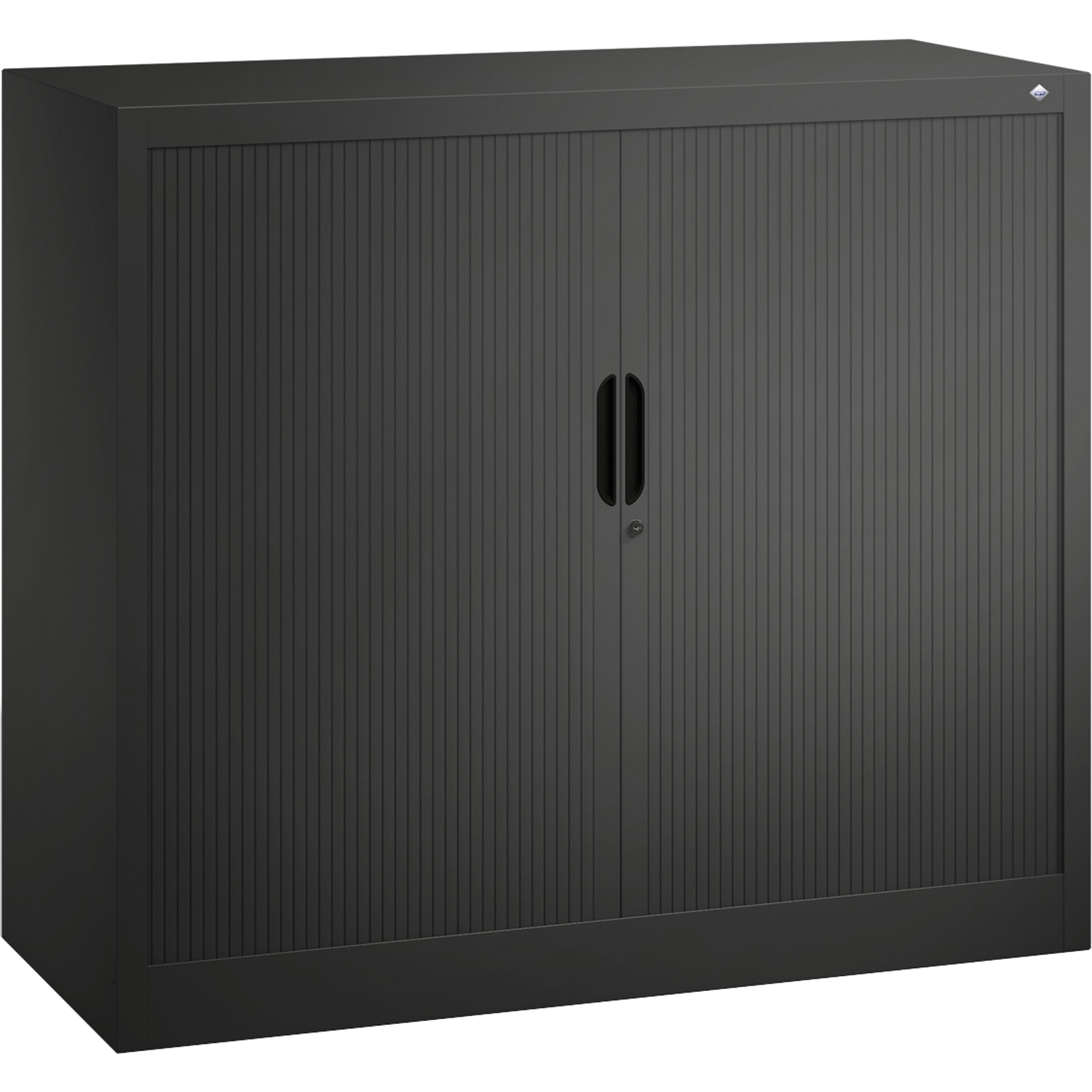 C+P Rollladenschrank Omnispace 1.200 x 1.030 x 420 mm (B x H x T) 2 Ordnerhöhen — 2