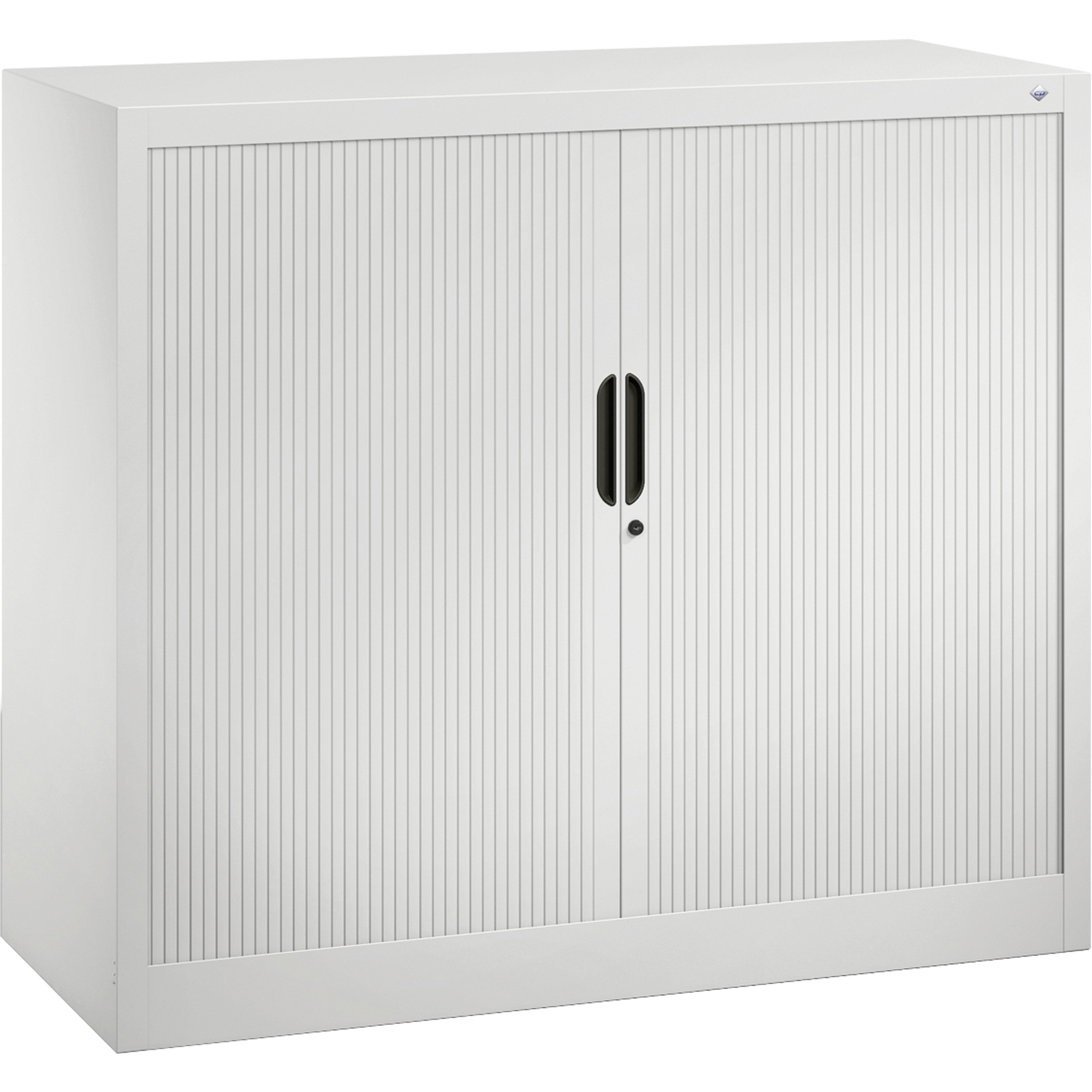 C+P Rollladenschrank Omnispace 1.200 x 1.030 x 420 mm (B x H x T) 2 Ordnerhöhen — 2