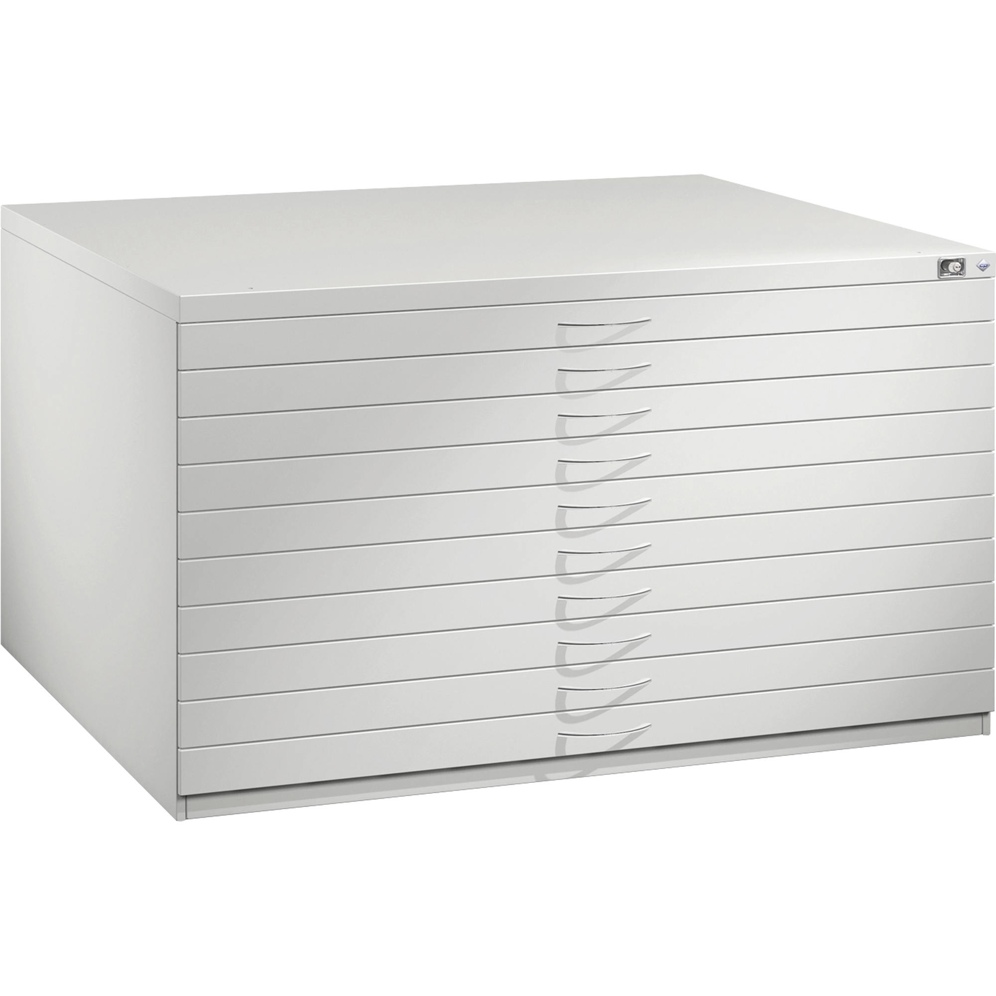 C+P Schubladenschrank Serie 7200 10 Schubladen — 2