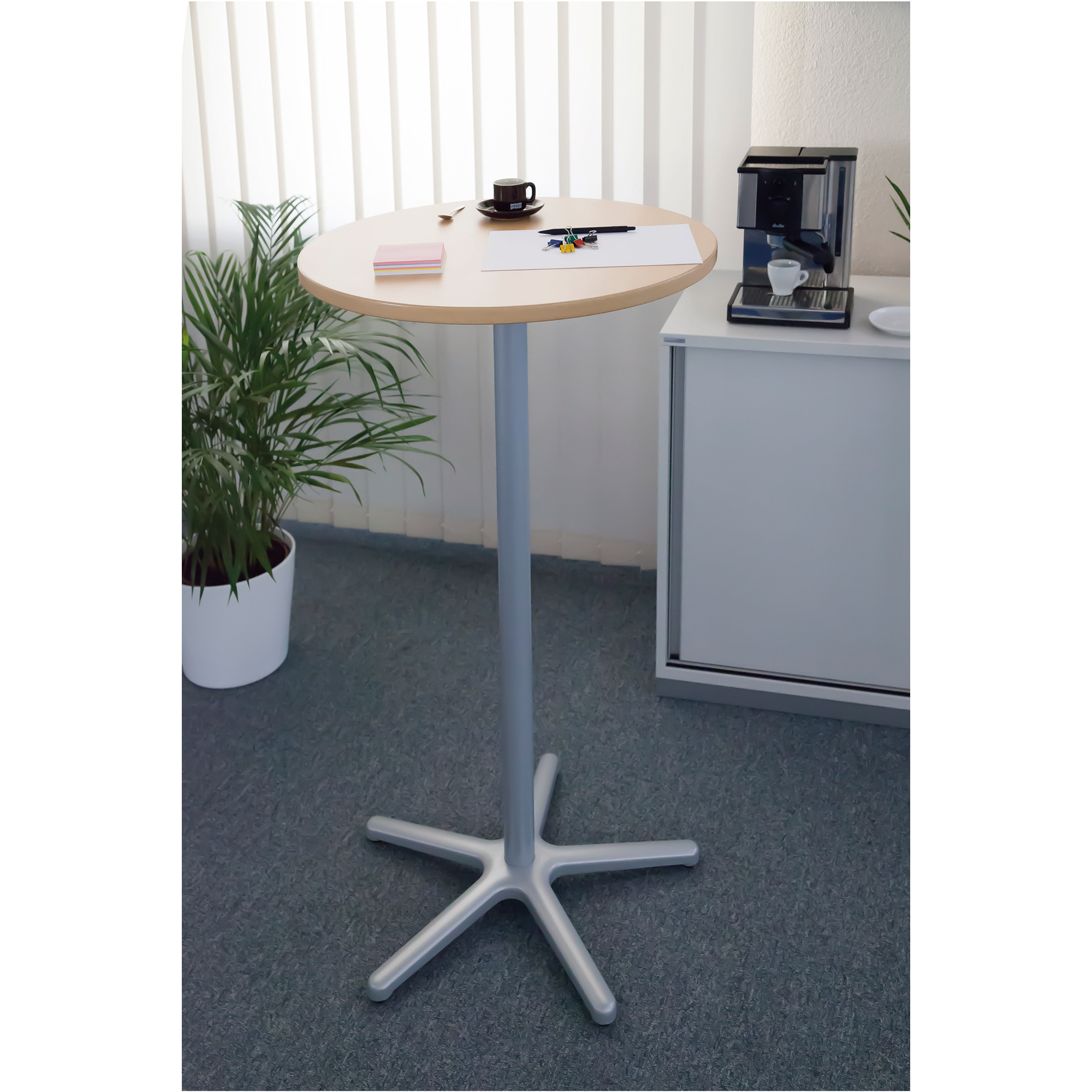 MAUL Stehtisch 610 x 1.095 mm (Ø x H) — 2