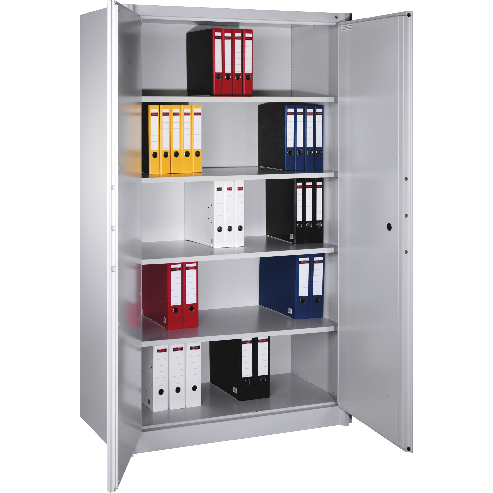 C+P Sicherheitsschrank Certos 120 x 195 x 50 cm (B x H x T) — 2