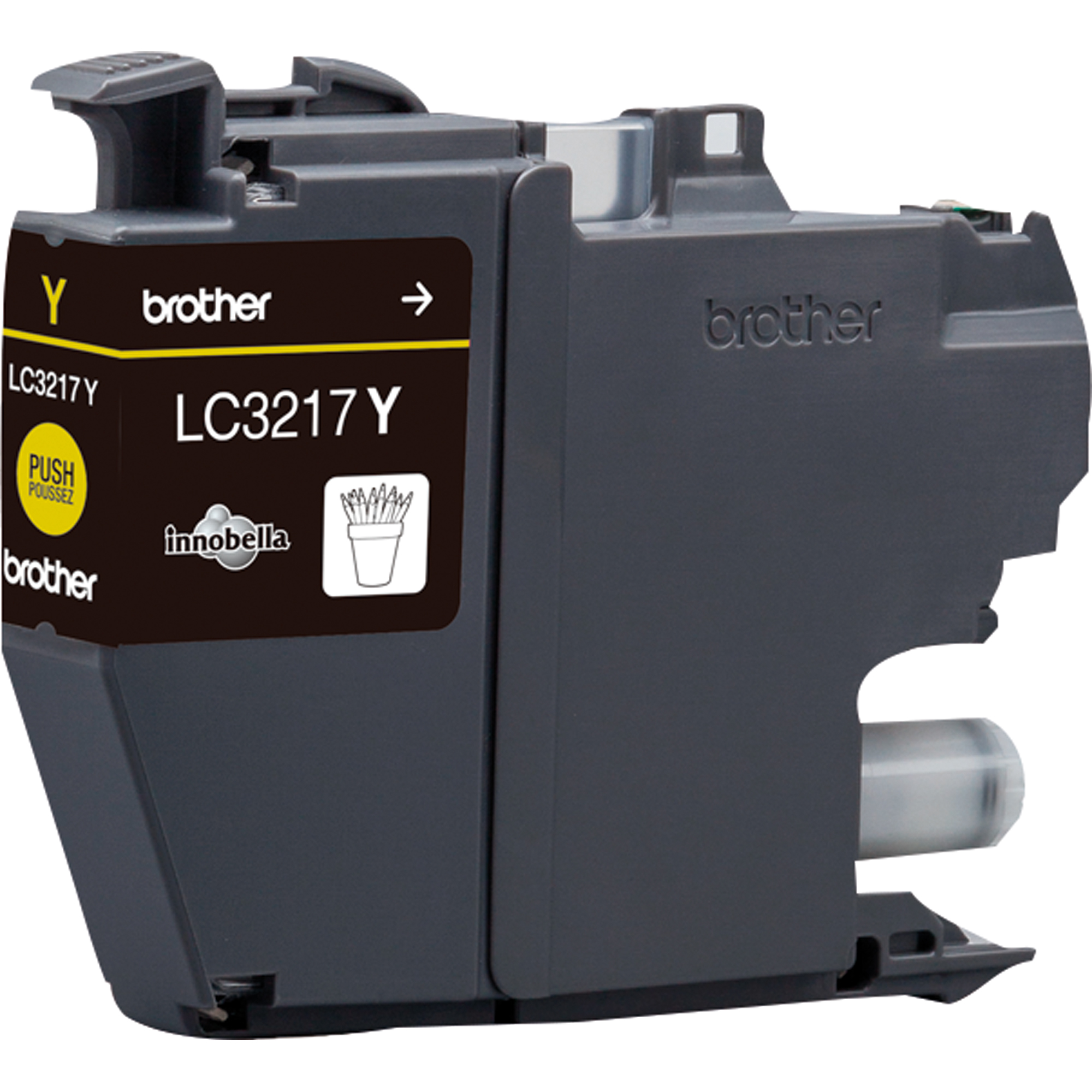 Brother Tintenpatrone LC-3217Y gelb — 2