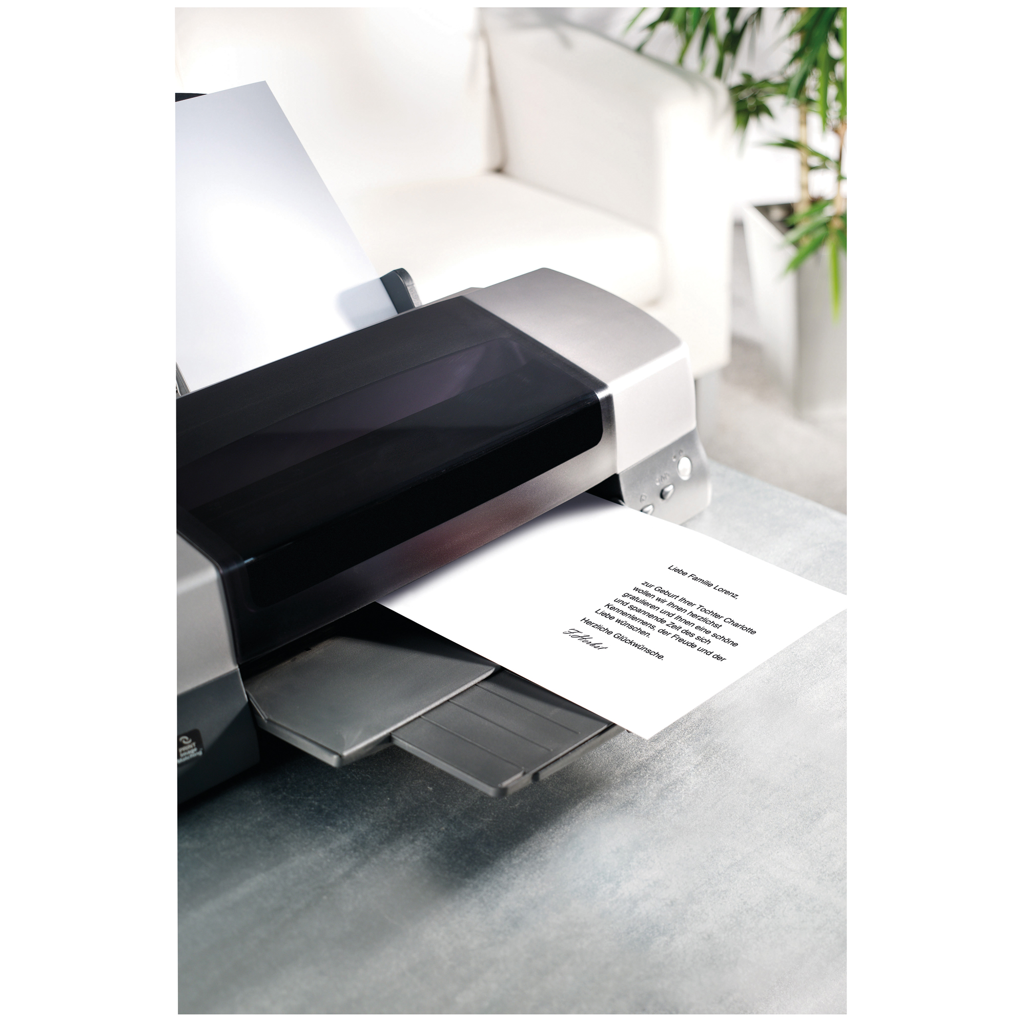 SIGEL Faltkarte Glückwunschkarte 115 x 170 mm (B x H) 220 g/m² — 2