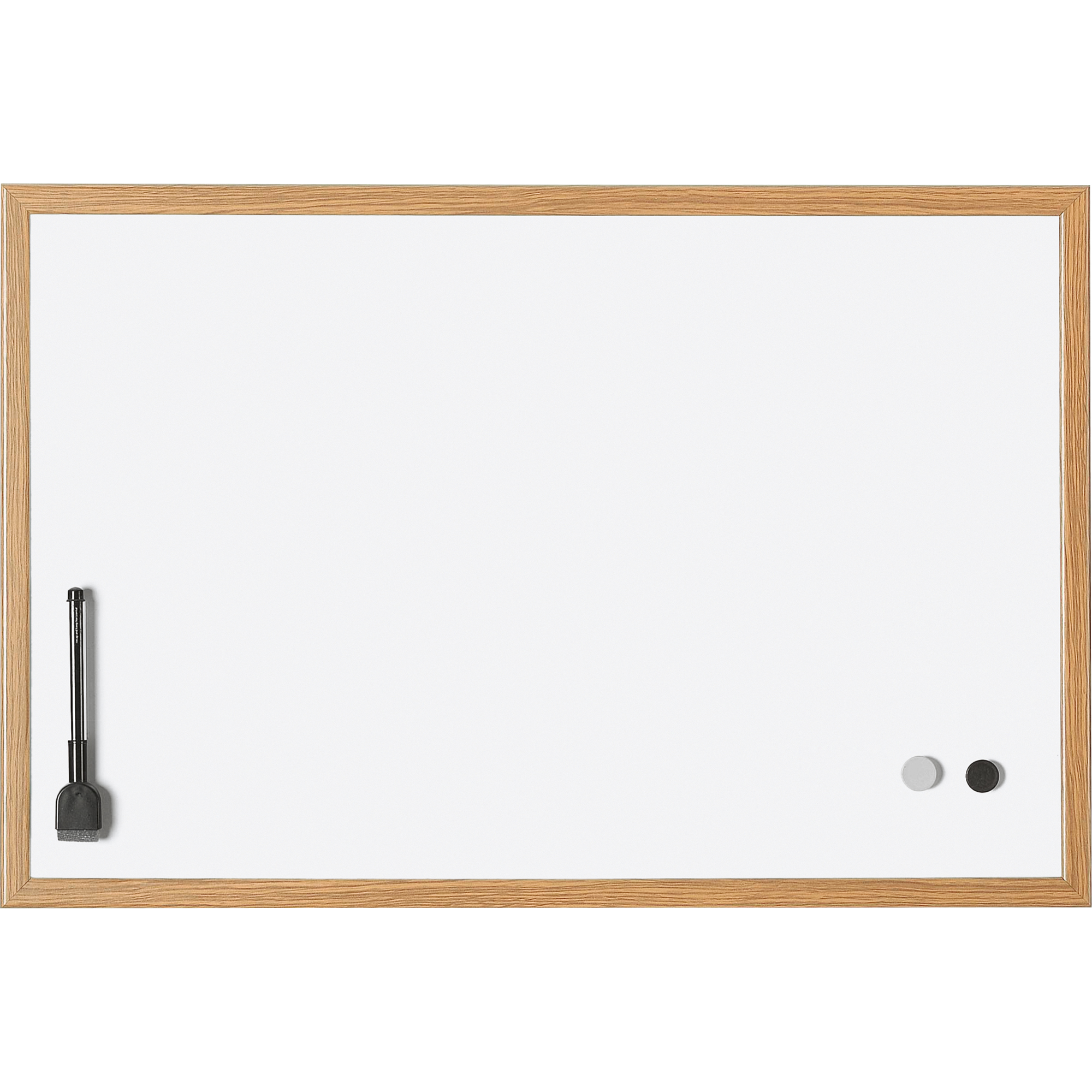 magnetoplan® Whiteboard Kiefernholz — 2