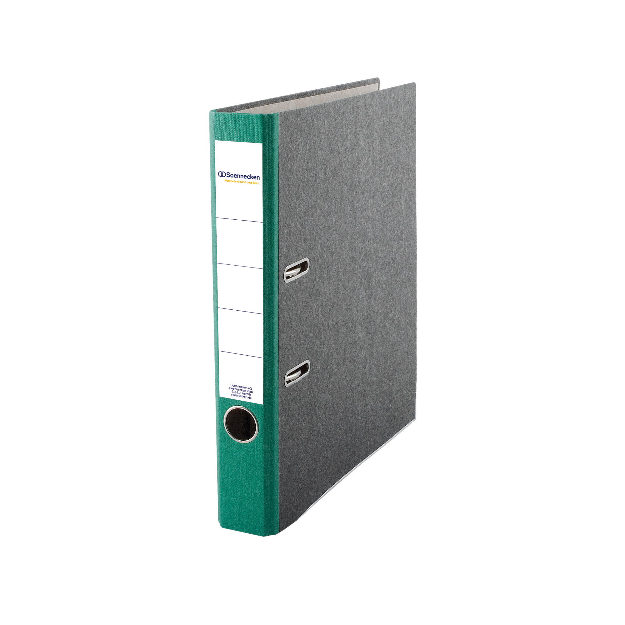 Soennecken Ordner Wolkenmarmor DIN A4 50 mm — 2
