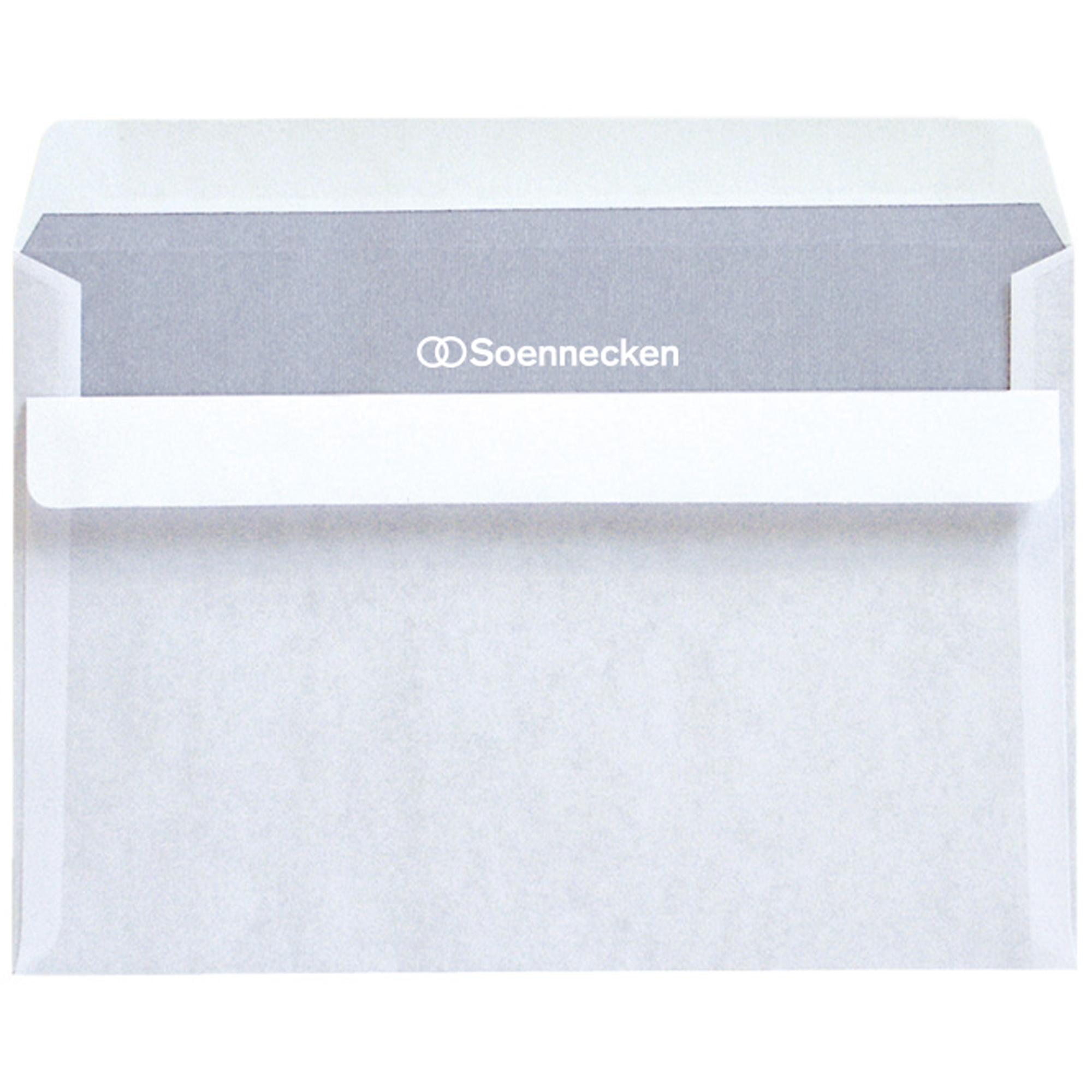 Soennecken Briefumschläge DIN C6 ohne Fenster — 2