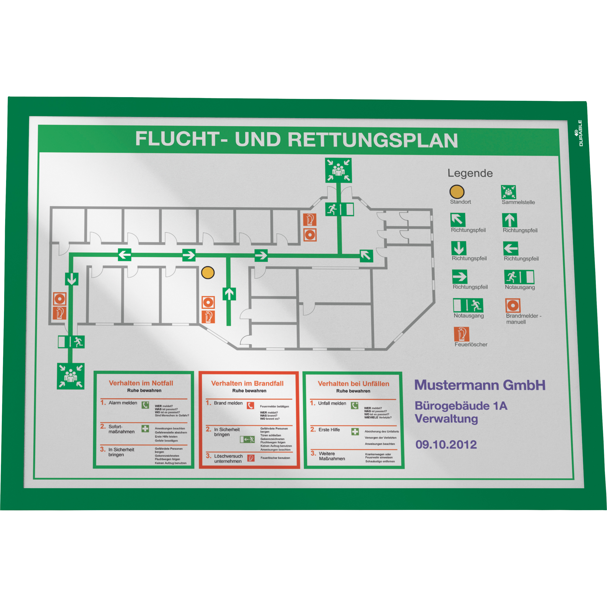DURABLE Magnetrahmen DURAFRAME® DIN A3 2 St./Pack. — 2