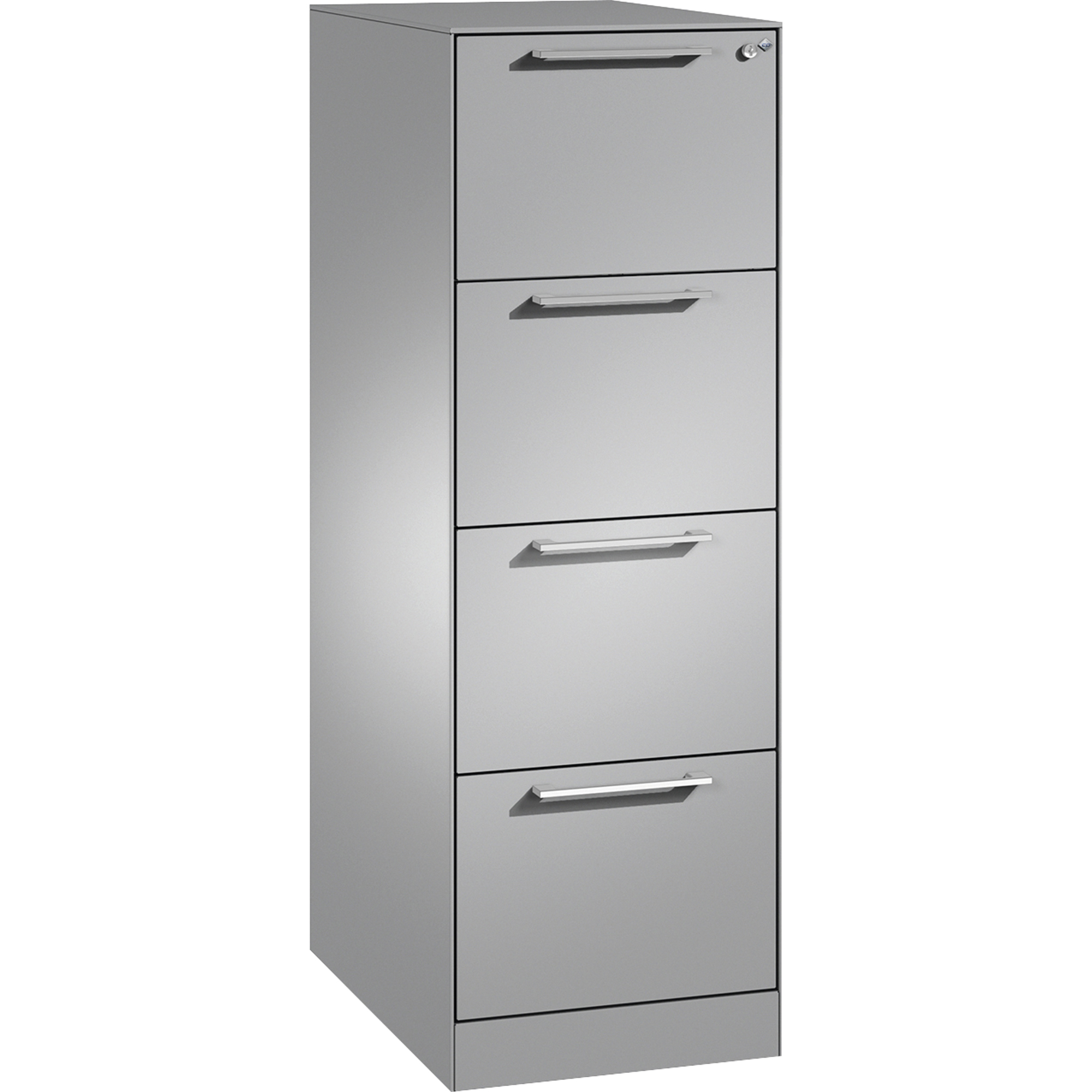 C+P Hängeregistraturschrank Asisto 440 x 1.298 x 600 mm (B x H x T) — 2