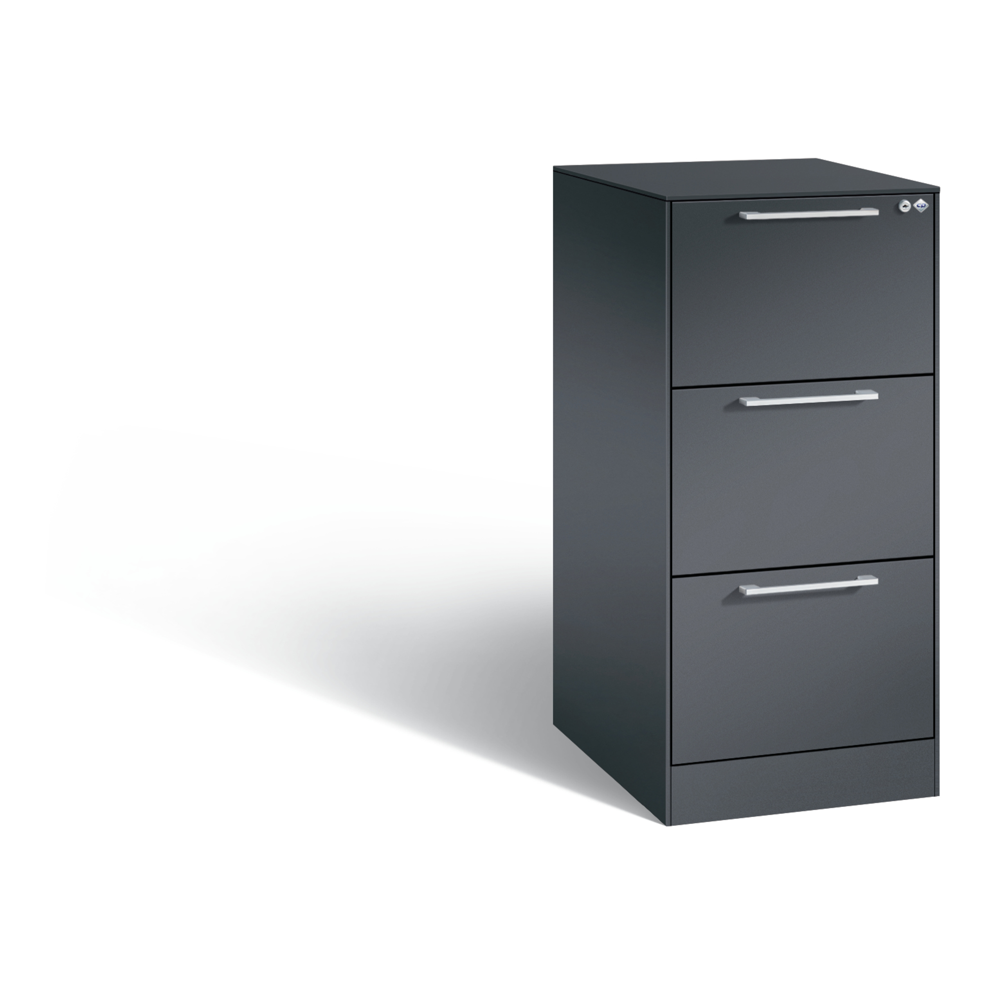 C+P Hängeregistraturschrank Asisto 440 x 998 x 600 mm (B x H x T) — 2