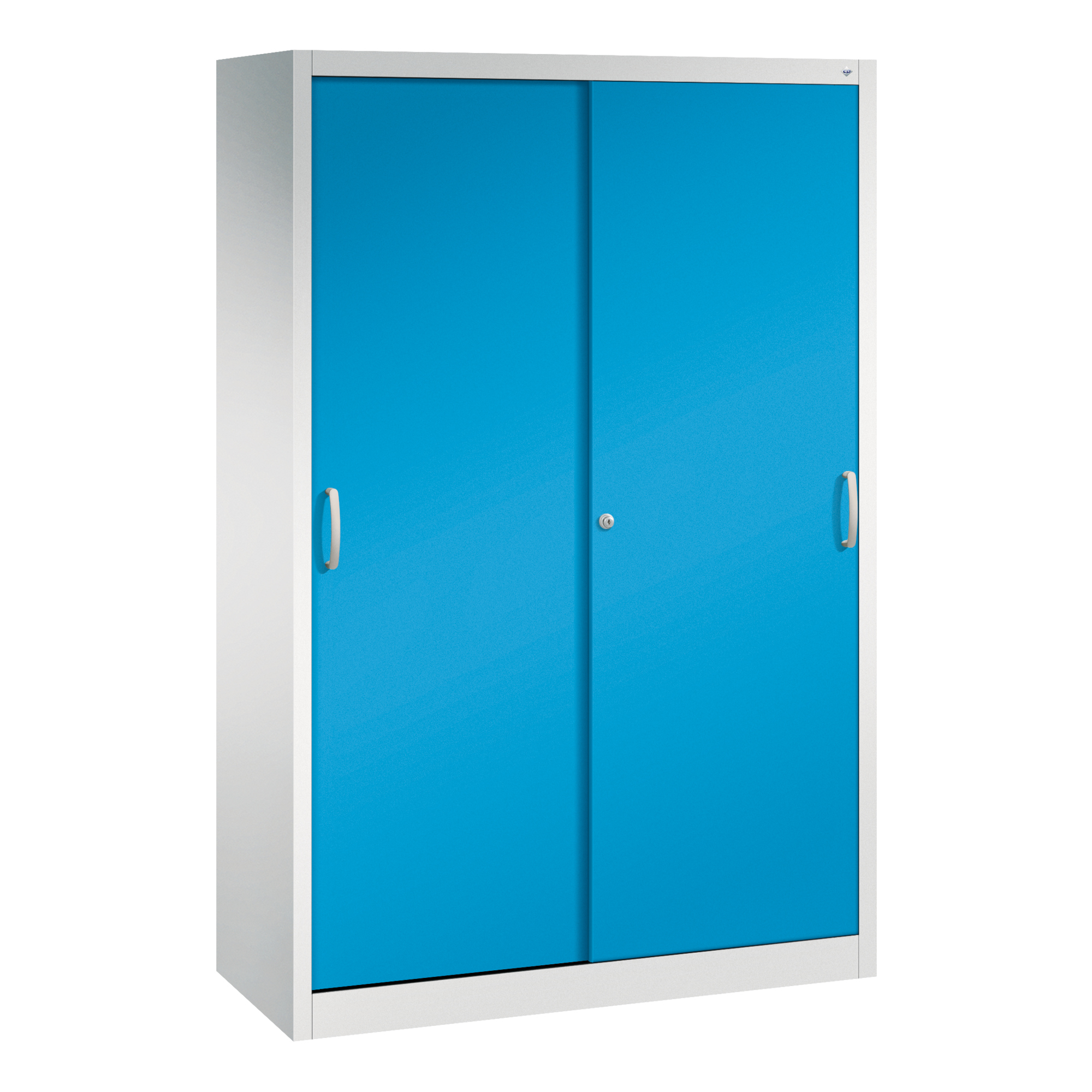 C+P Schiebetürenschrank Acurado 1.200 x 1.950 x 500 mm (B x H x T) — 2