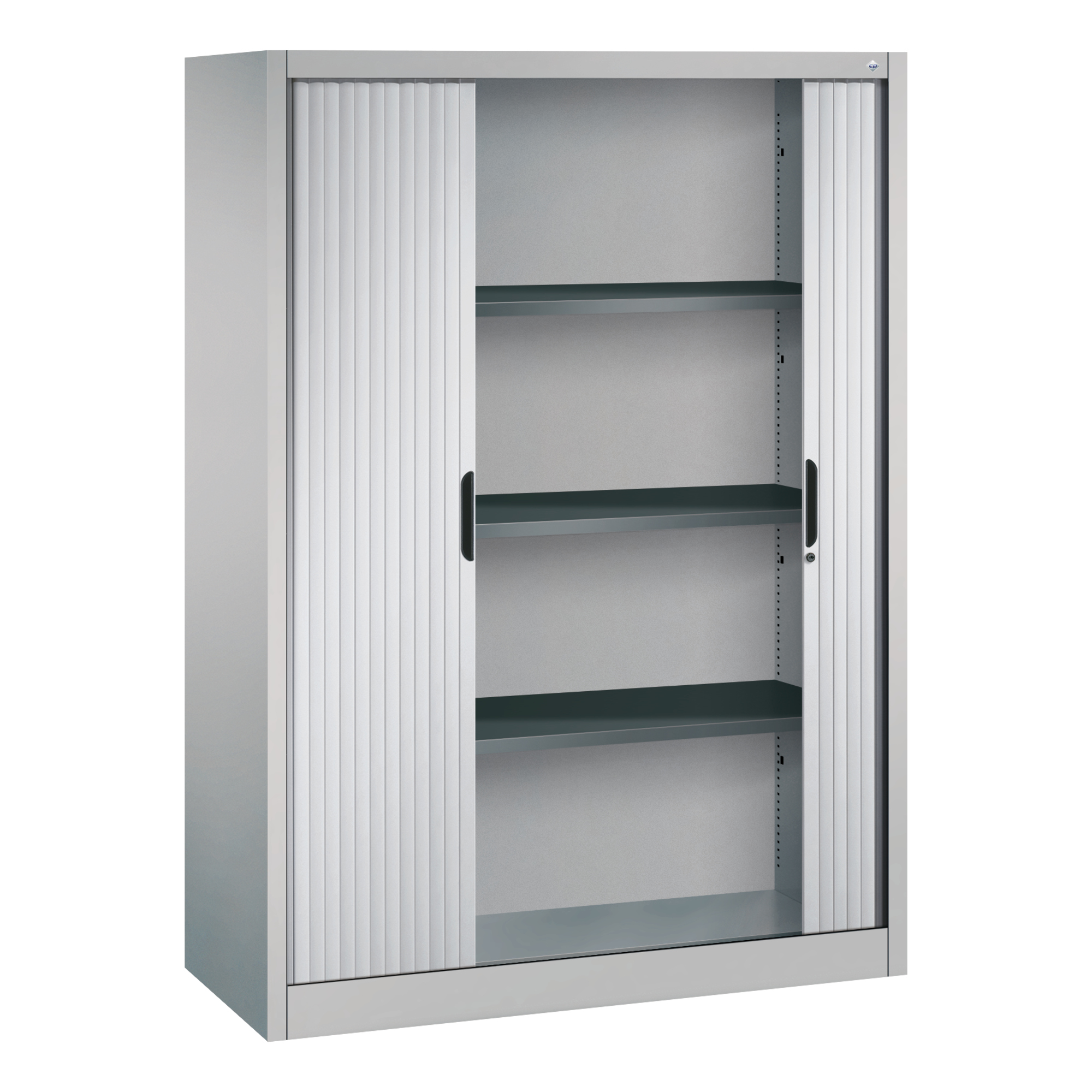 C+P Rollladenschrank Omnispace 1.200 x 1.660 x 420 mm (B x H x T) 4 Ordnerhöhen — 2