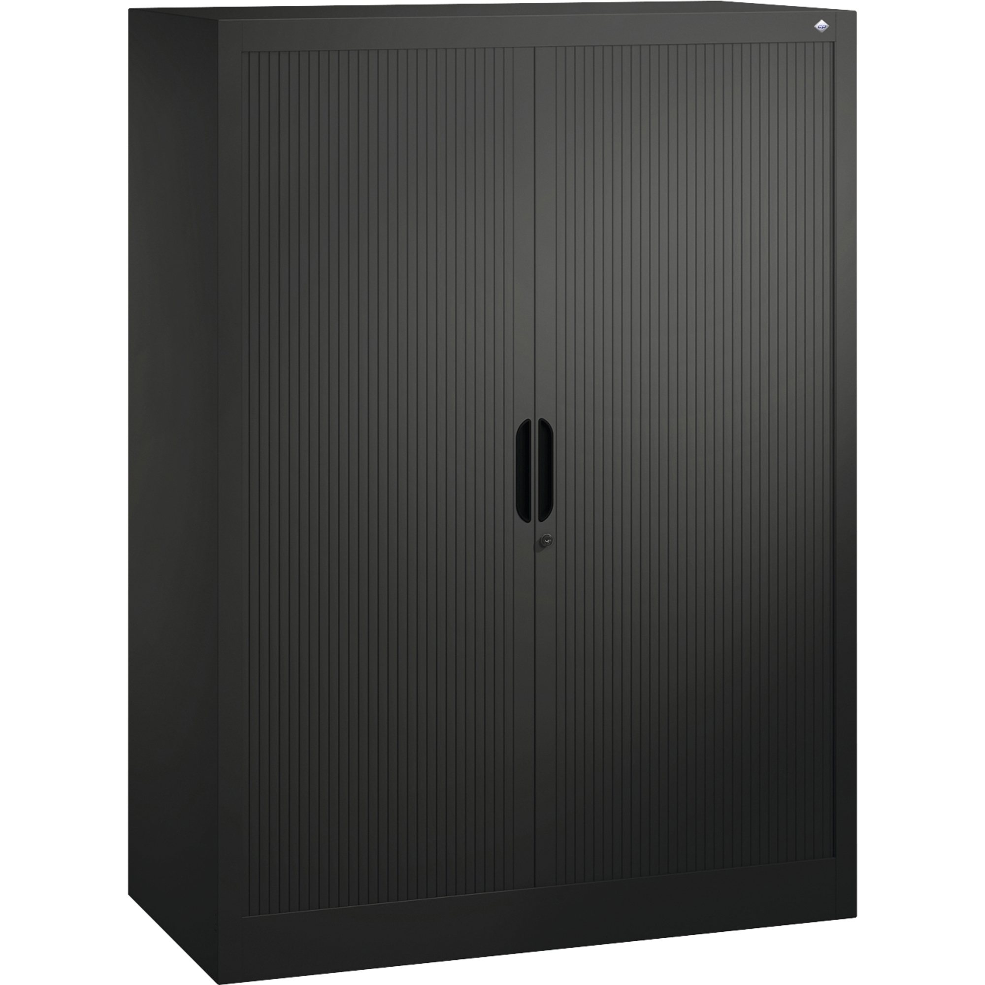 C+P Rollladenschrank Omnispace 1.000 x 1.345 x 420 mm (B x H x T) 3 Ordnerhöhen — 2
