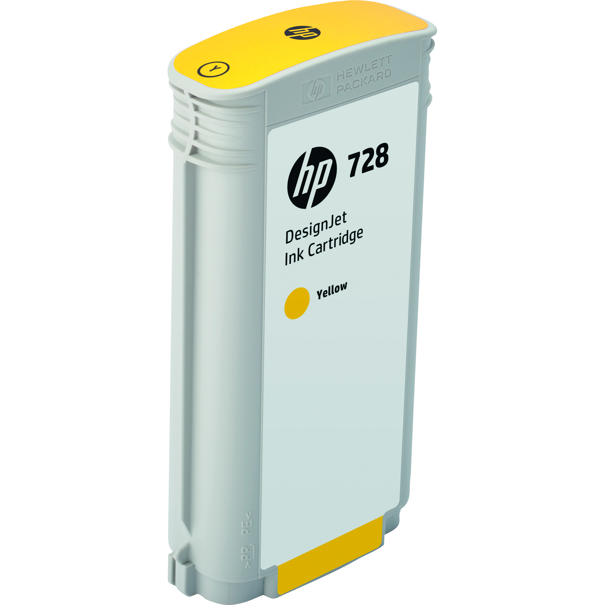 HP Tintenpatrone 728 gelb — 2