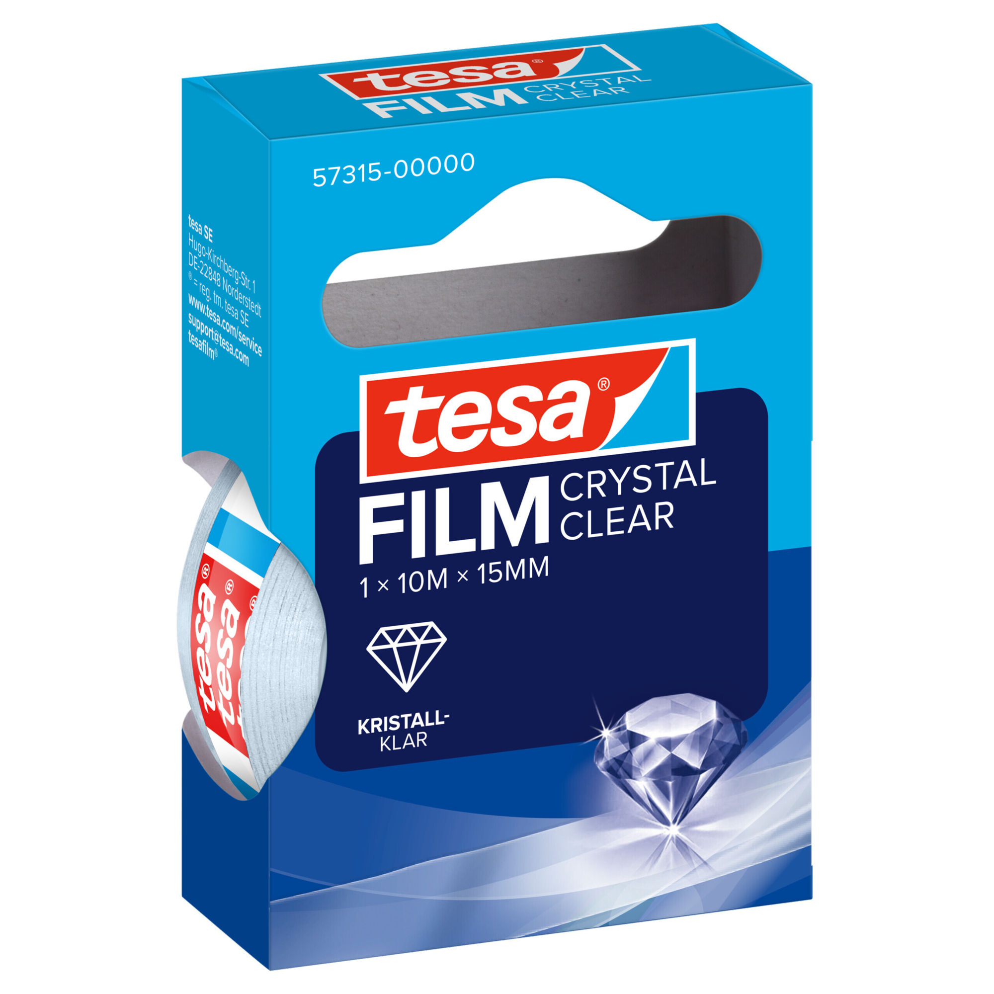 tesa® Klebefilm tesafilm® CRYSTAL CLEAR — 2