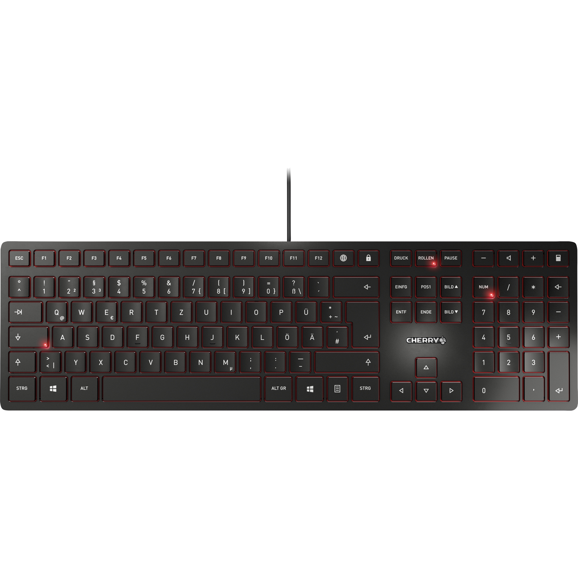 CHERRY Tastatur KC 6000 SLIM — 2