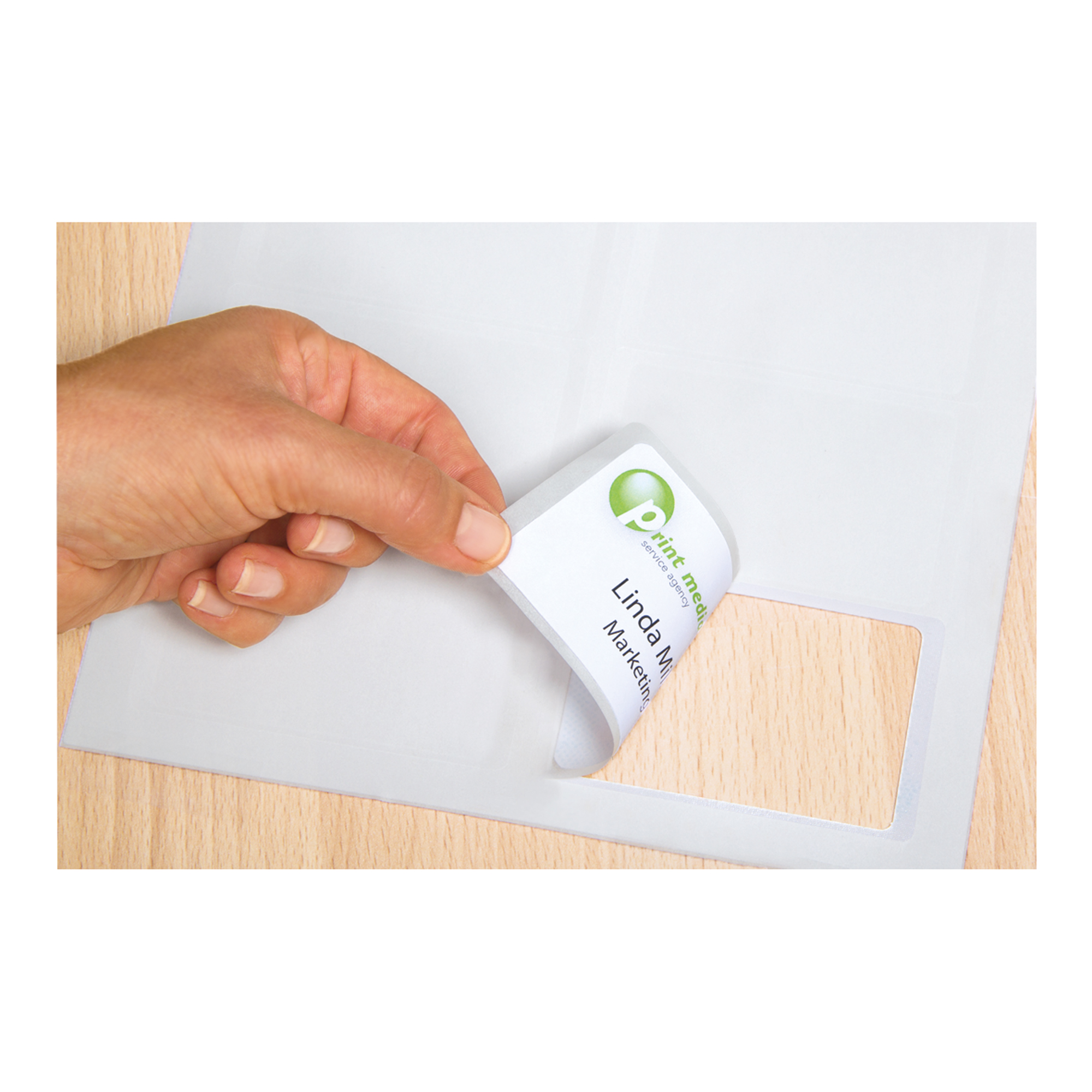 HERMA Namensetikett SPECIAL 80 x 50 mm (B x H) 200 Etik./Pack. — 2