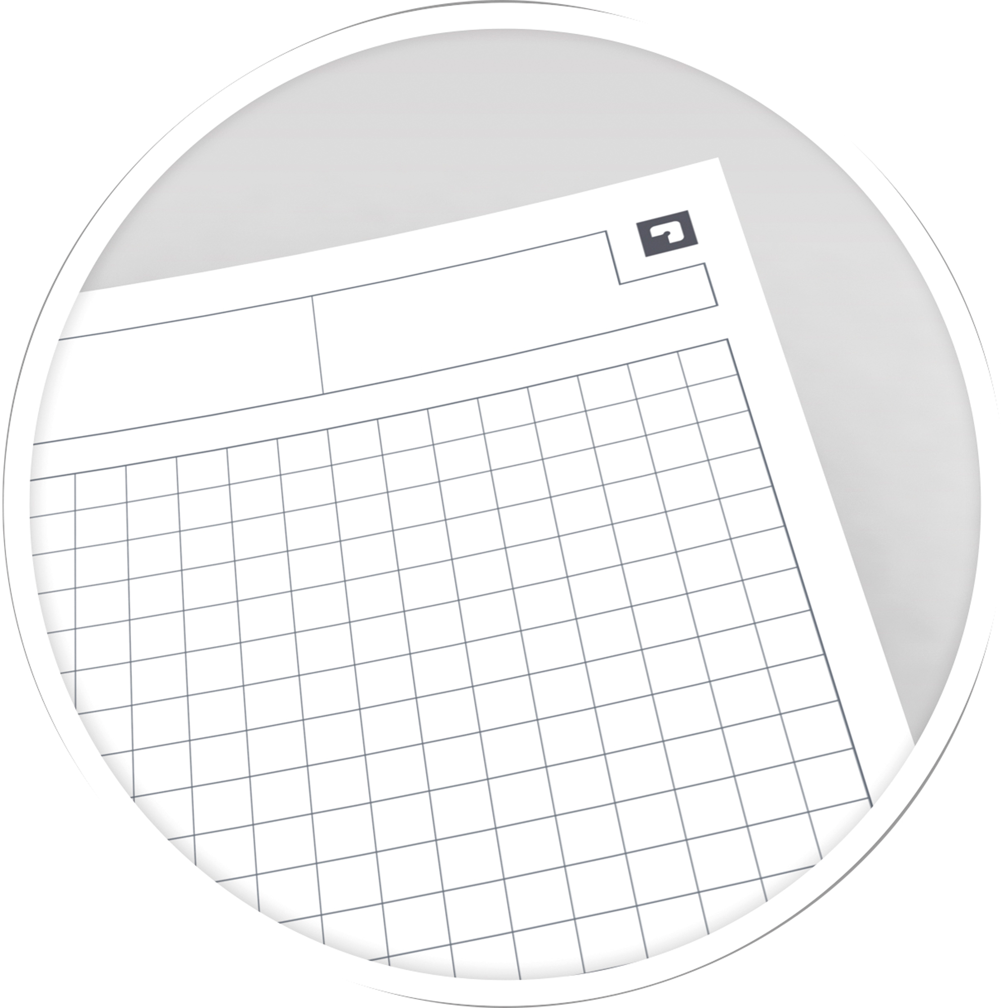 Oxford Collegeblock International Meetingbook DIN A5+ kariert — 2