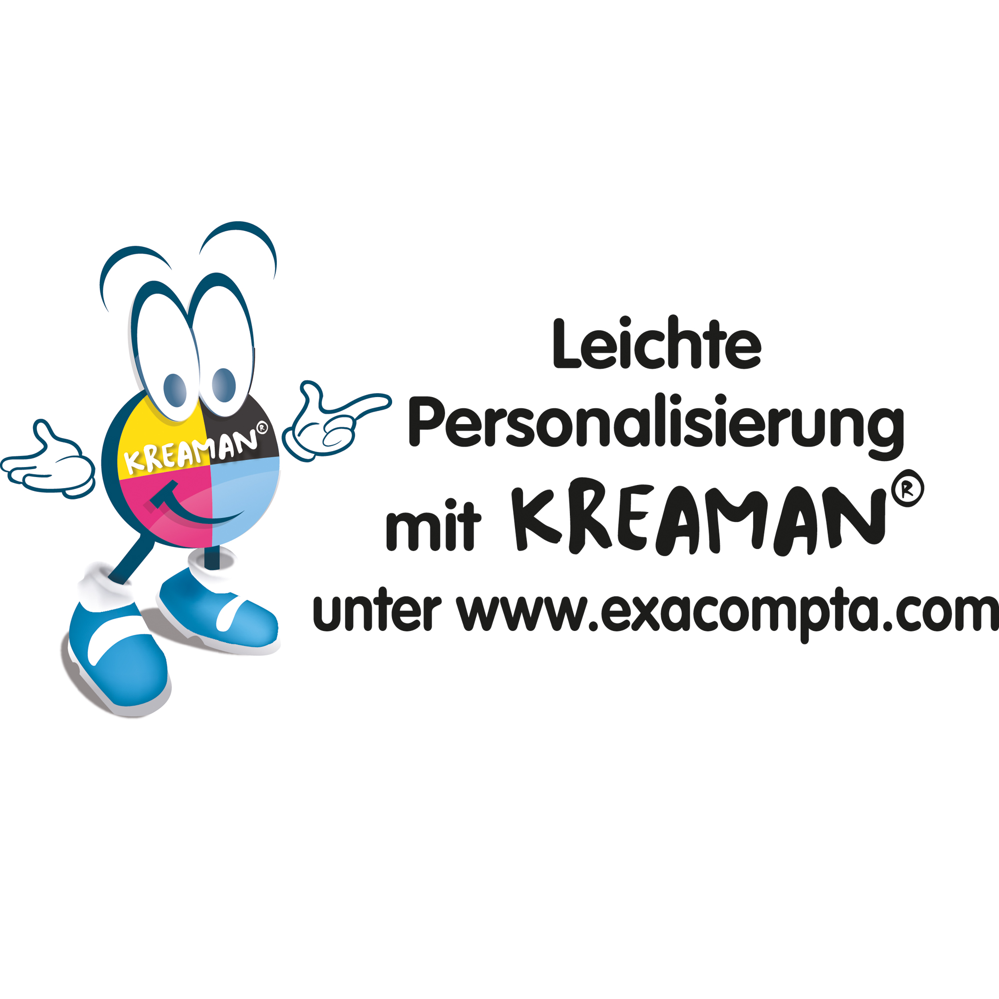 Exacompta Ordner Kreacover® DIN A4 70 mm — 2