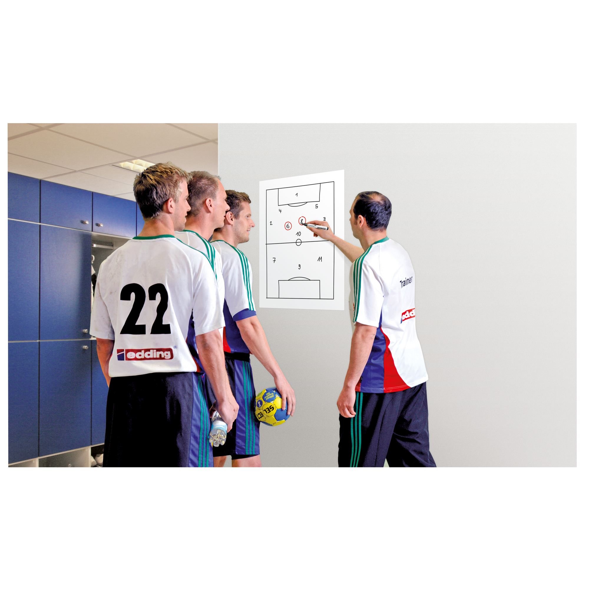 Legamaster Whiteboardfolie Magic-Chart Whiteboard — 2