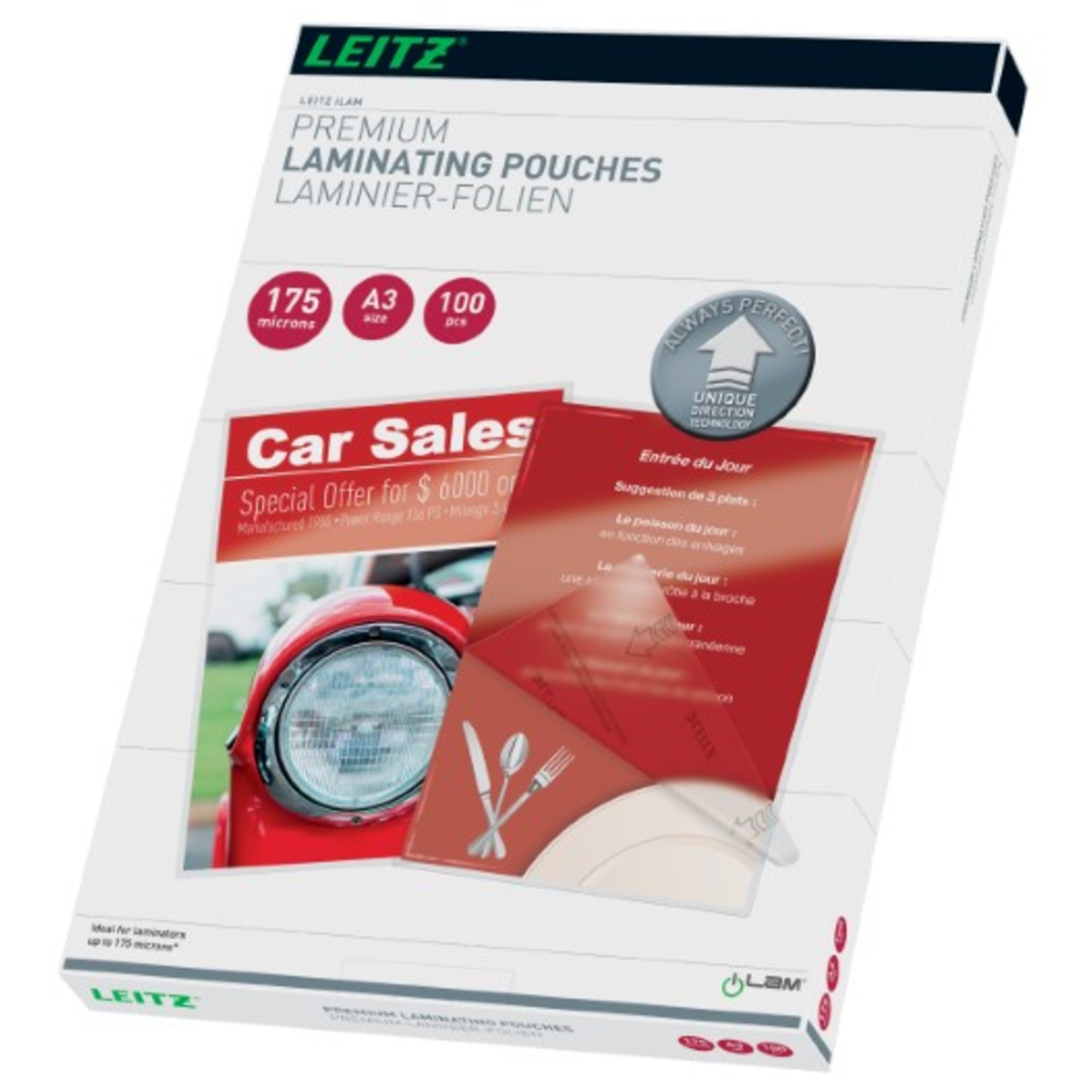 Leitz Laminierfolie iLAM — 2
