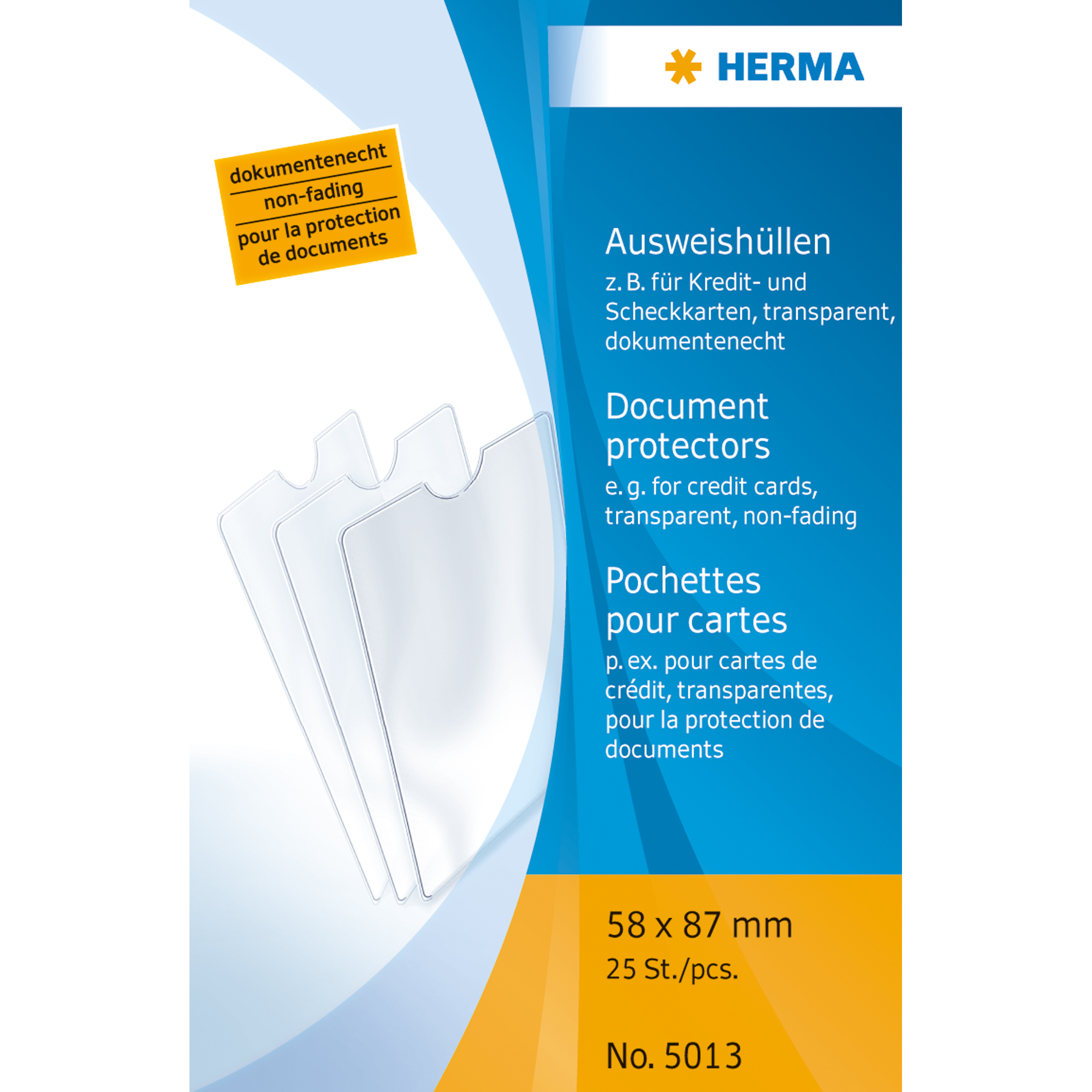 HERMA Ausweishülle 25 St./Pack. — 2