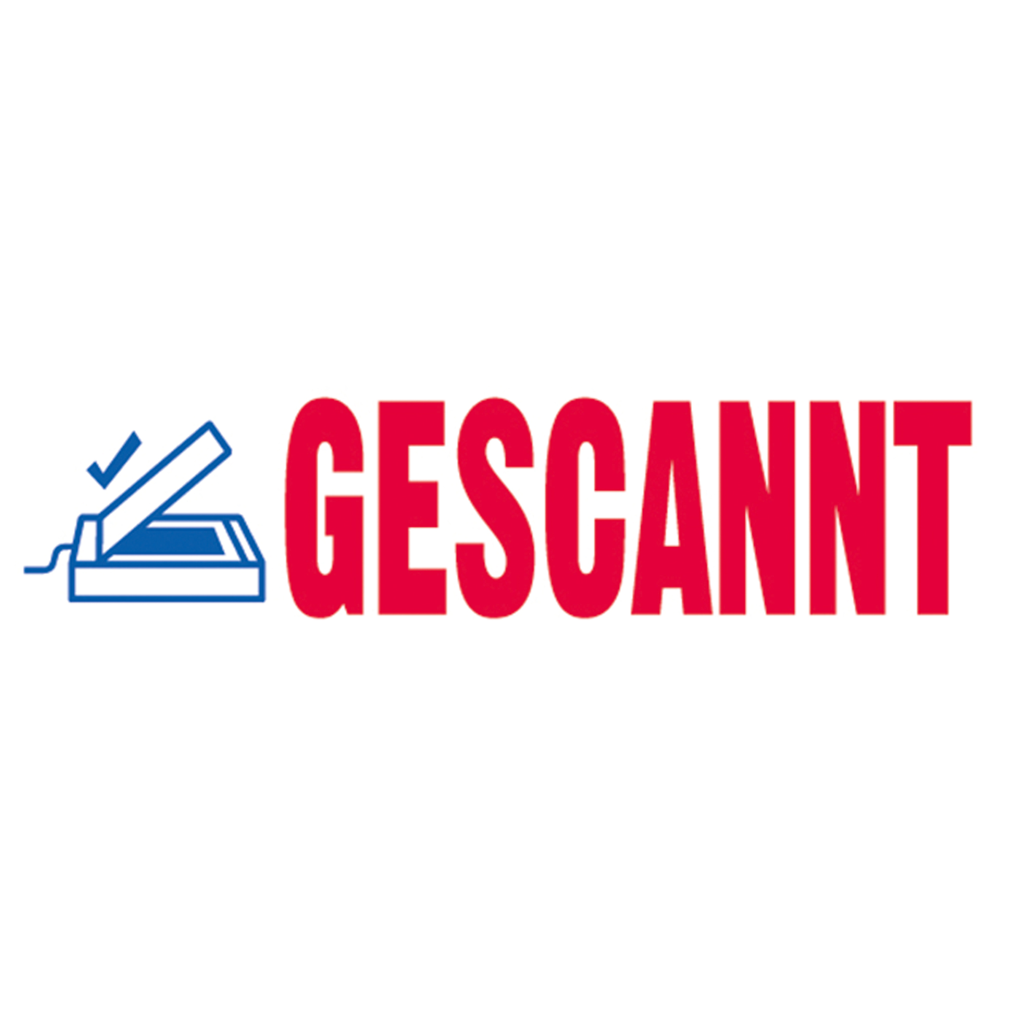 trodat® Textstempel Office Printy™ 4912 blau/rot — 2