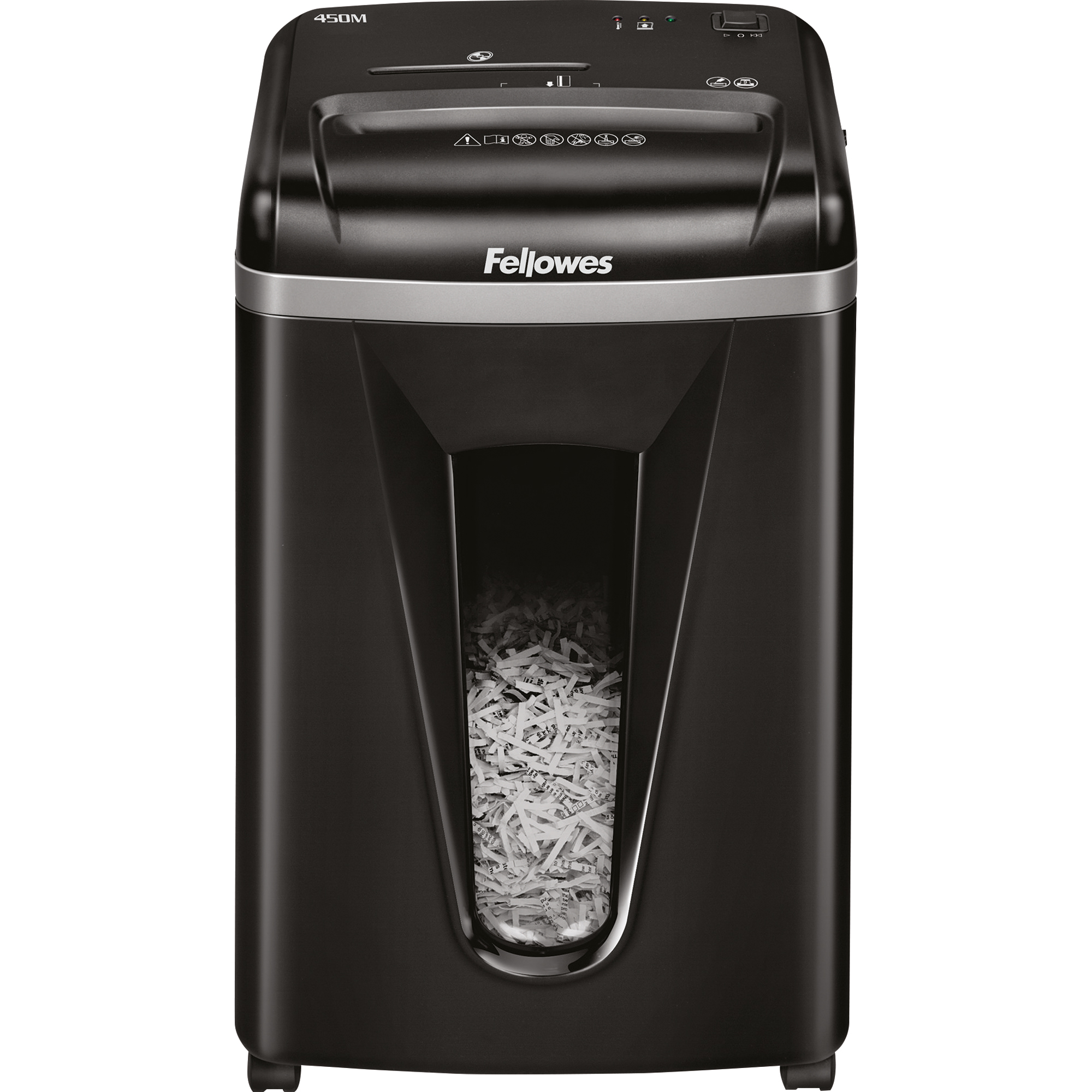 Fellowes® Aktenvernichter Powershred® 450M — 2