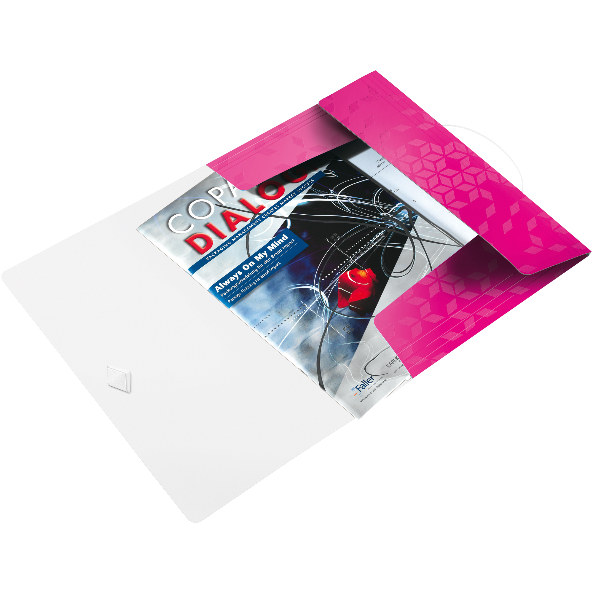 Leitz Eckspanner WOW Polypropylen — 2