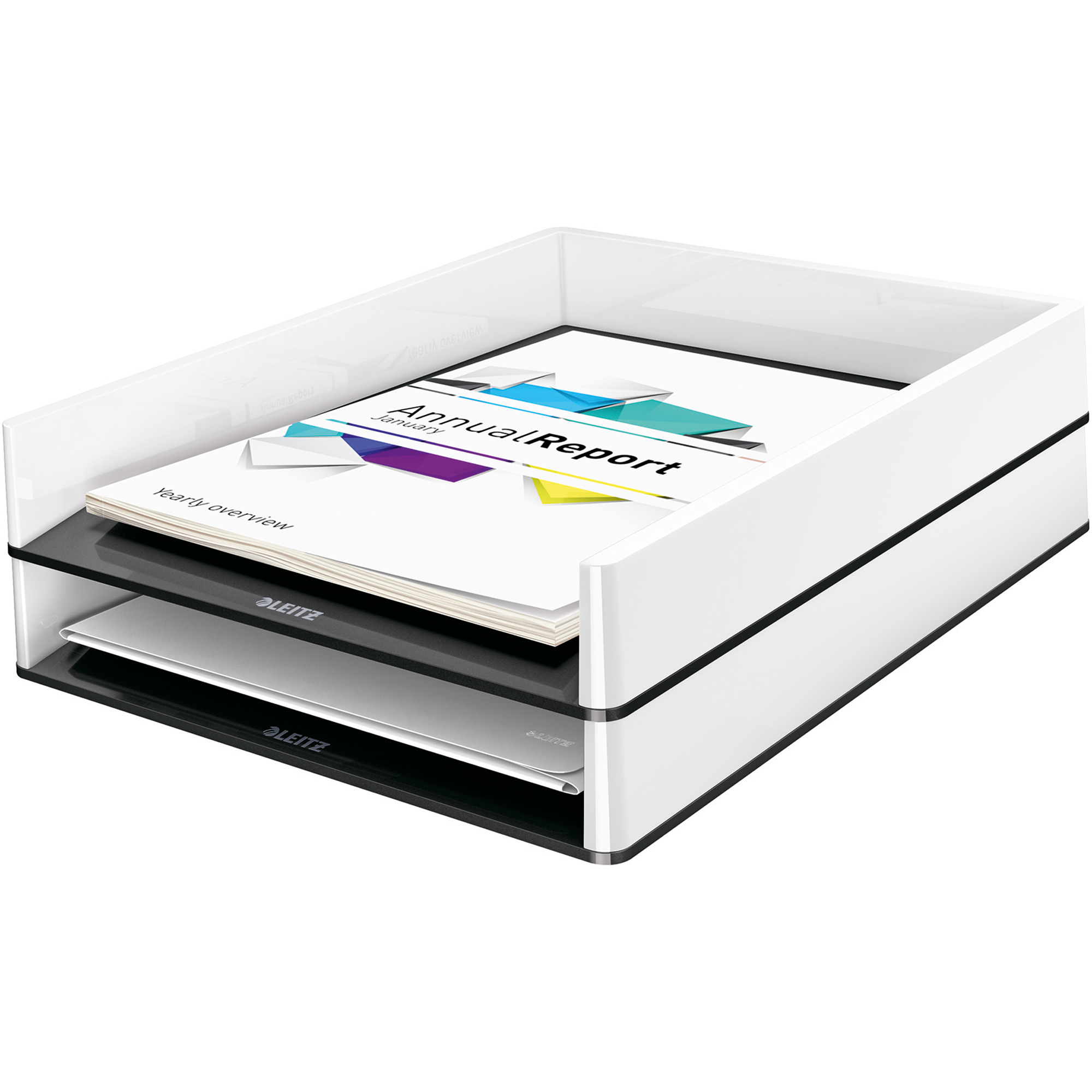 Leitz Briefablage WOW Duo Colour — 2