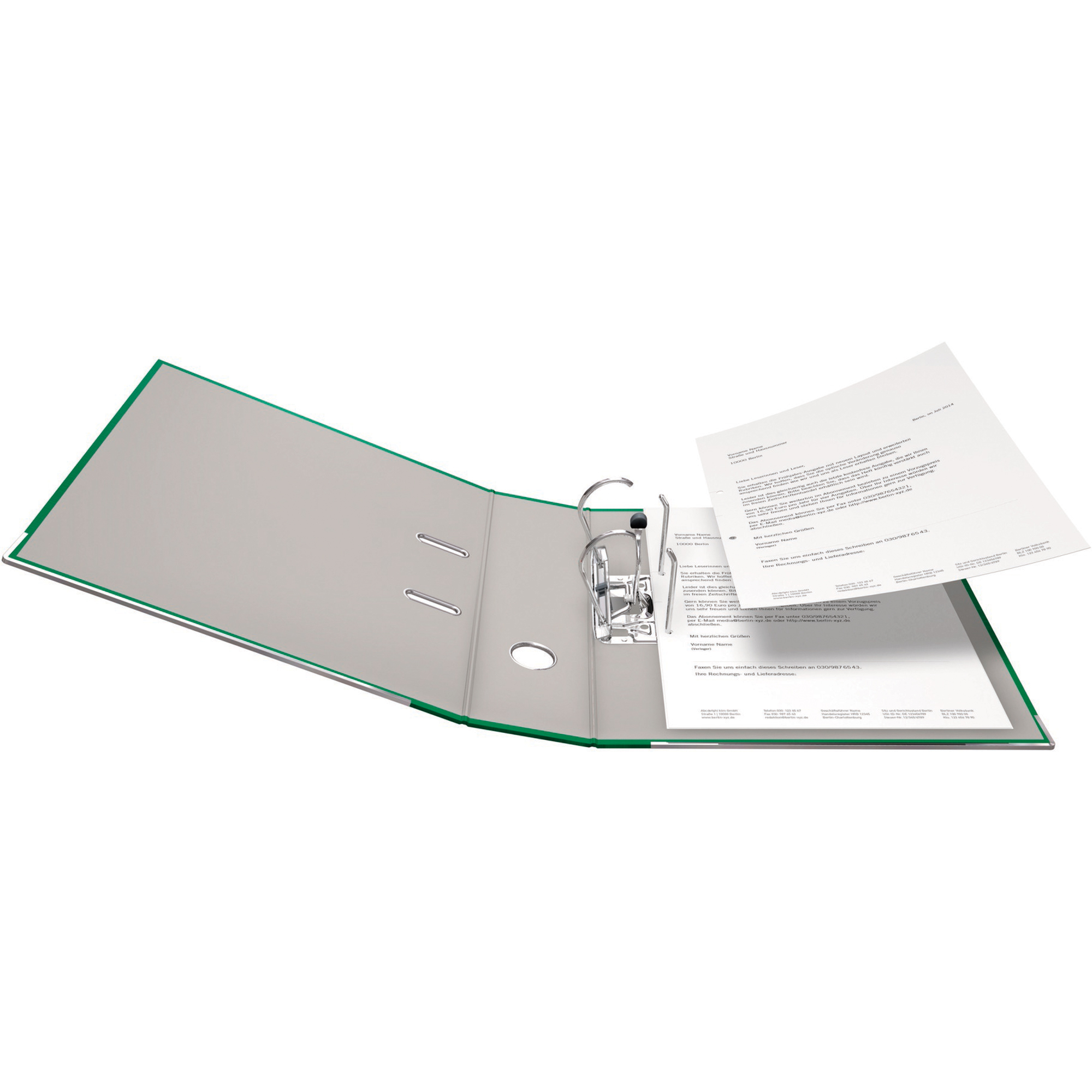 Falken Ordner Color Vegan Kunststoff DIN A4 80 mm — 2