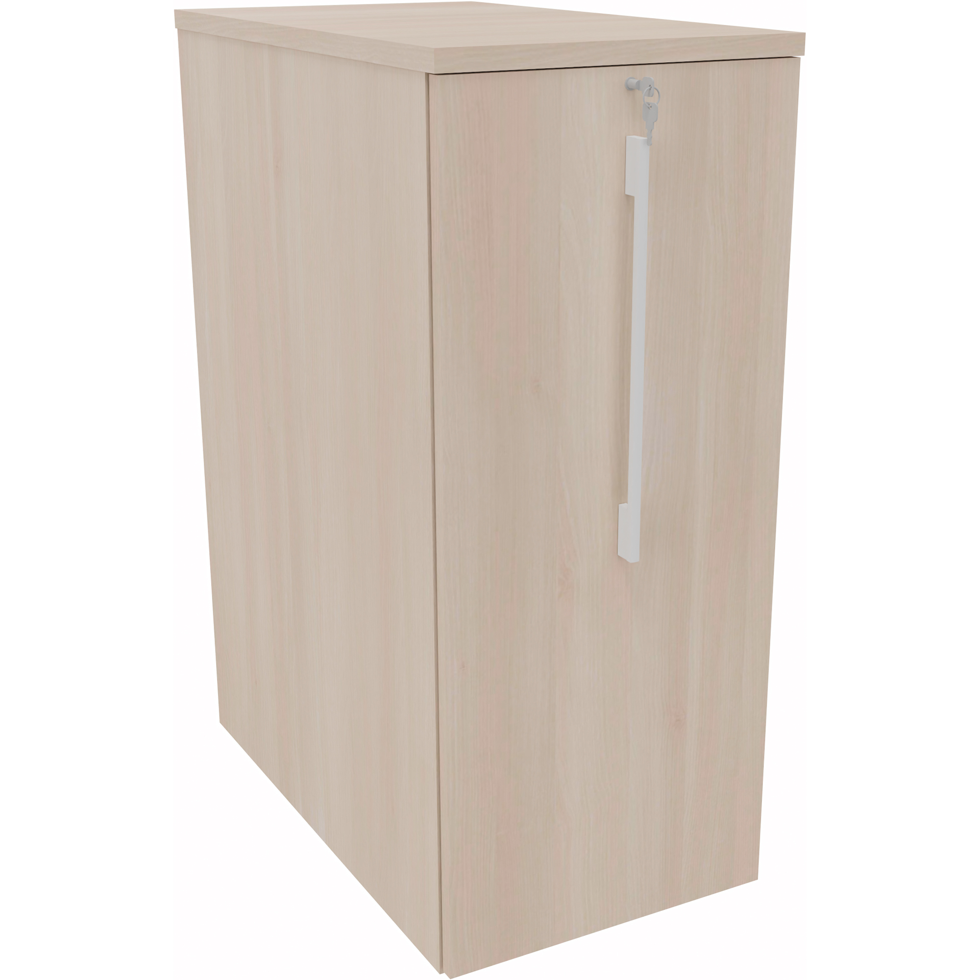 Beistellcontainer 463 x 1.115 x 800 mm (B x H x T) links offen — 2